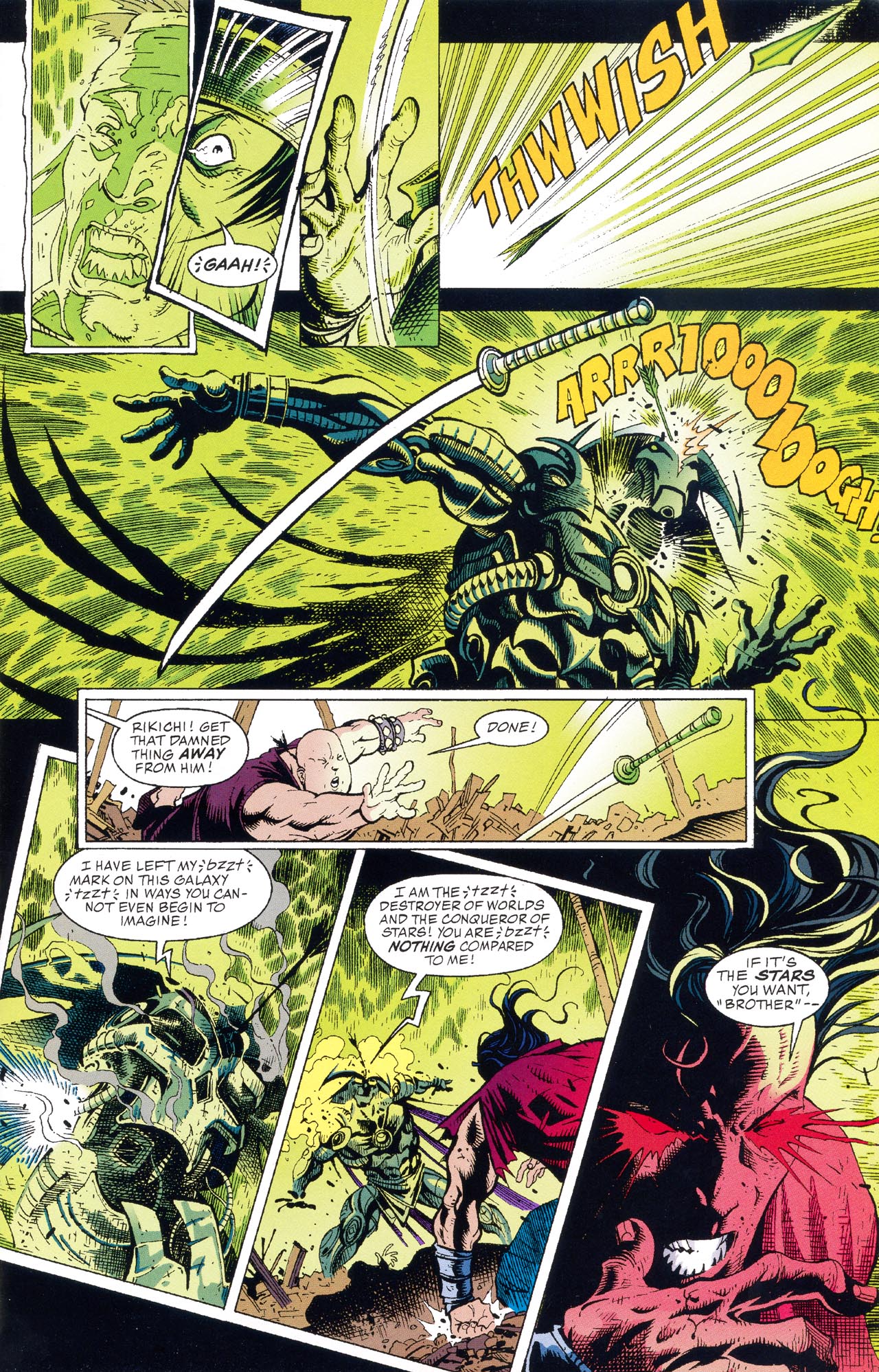 Read online JLA: Shogun of Steel comic -  Issue # Full - 58