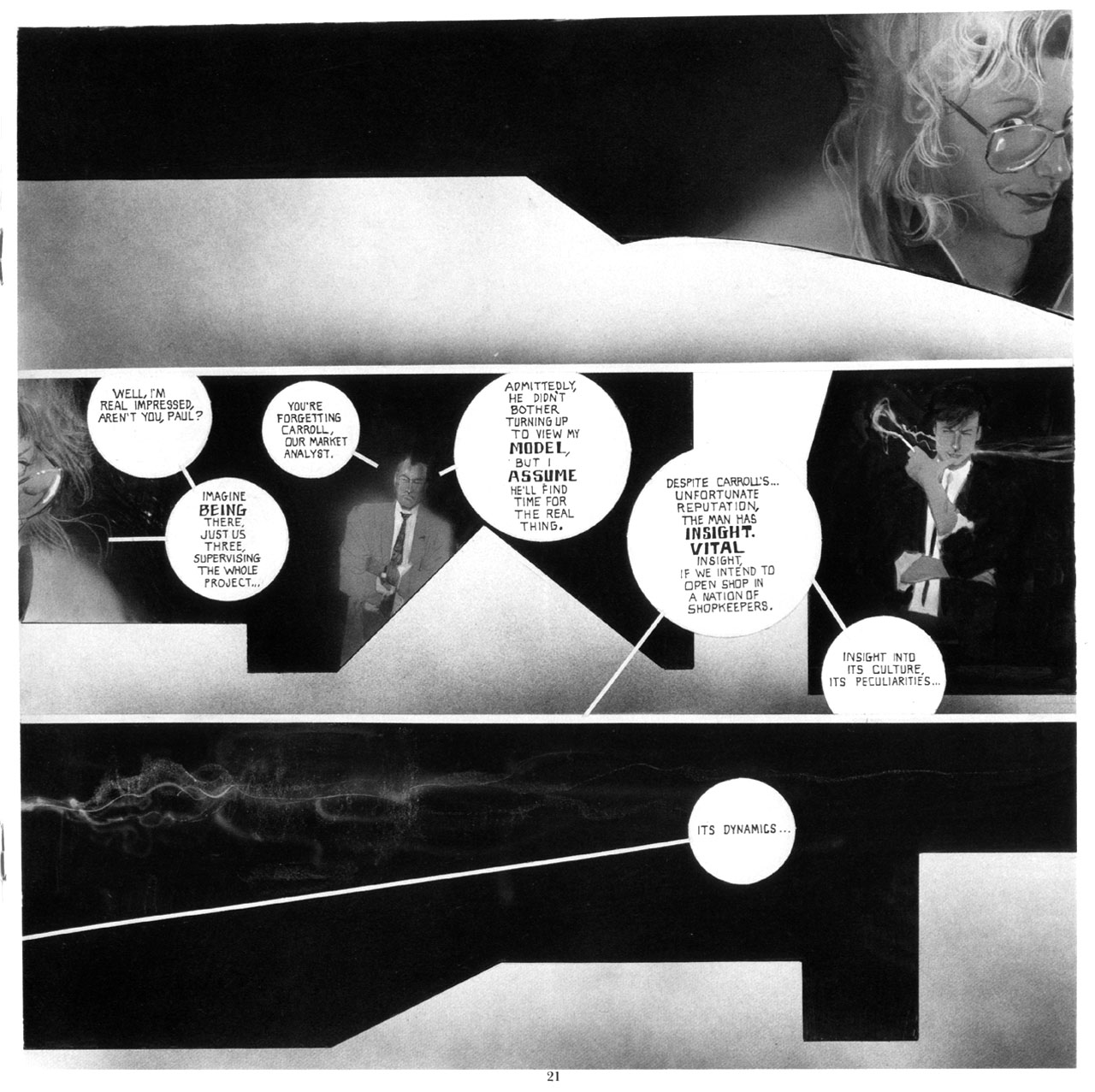 Read online Big Numbers comic -  Issue #1 - 23