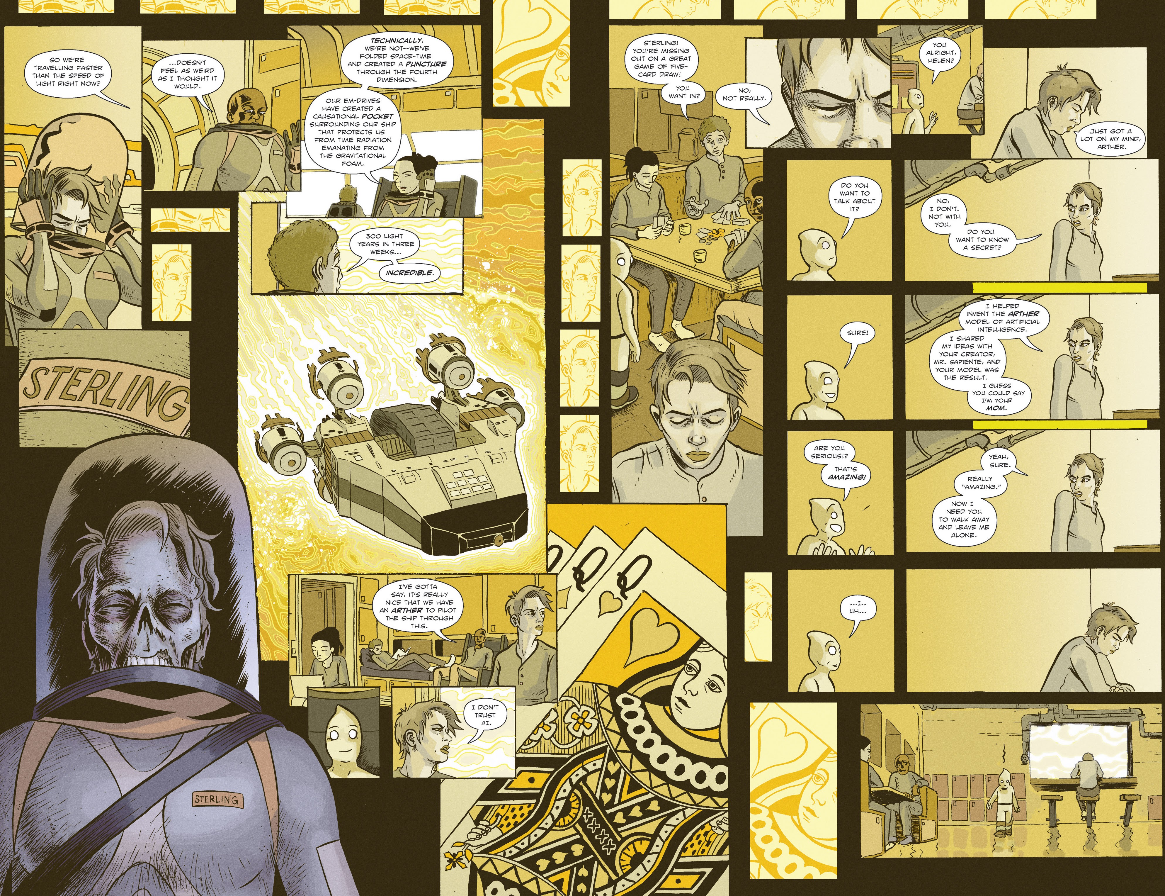 Read online Canopus comic -  Issue #3 - 14