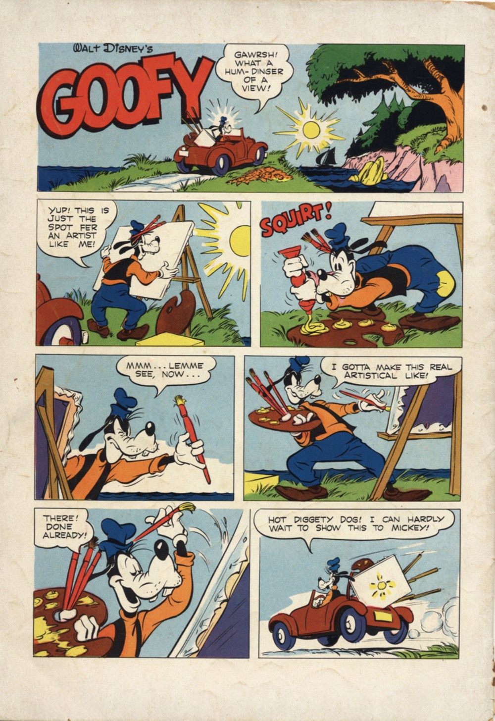 Read online Four Color Comics comic -  Issue #468 - 36