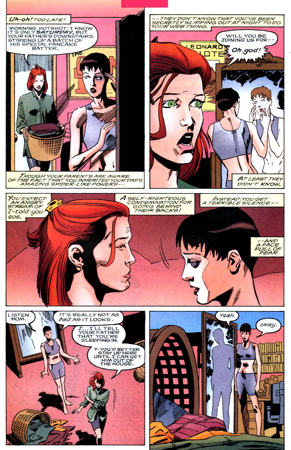 Read online Spider-Girl (1998) comic -  Issue #15 - 3