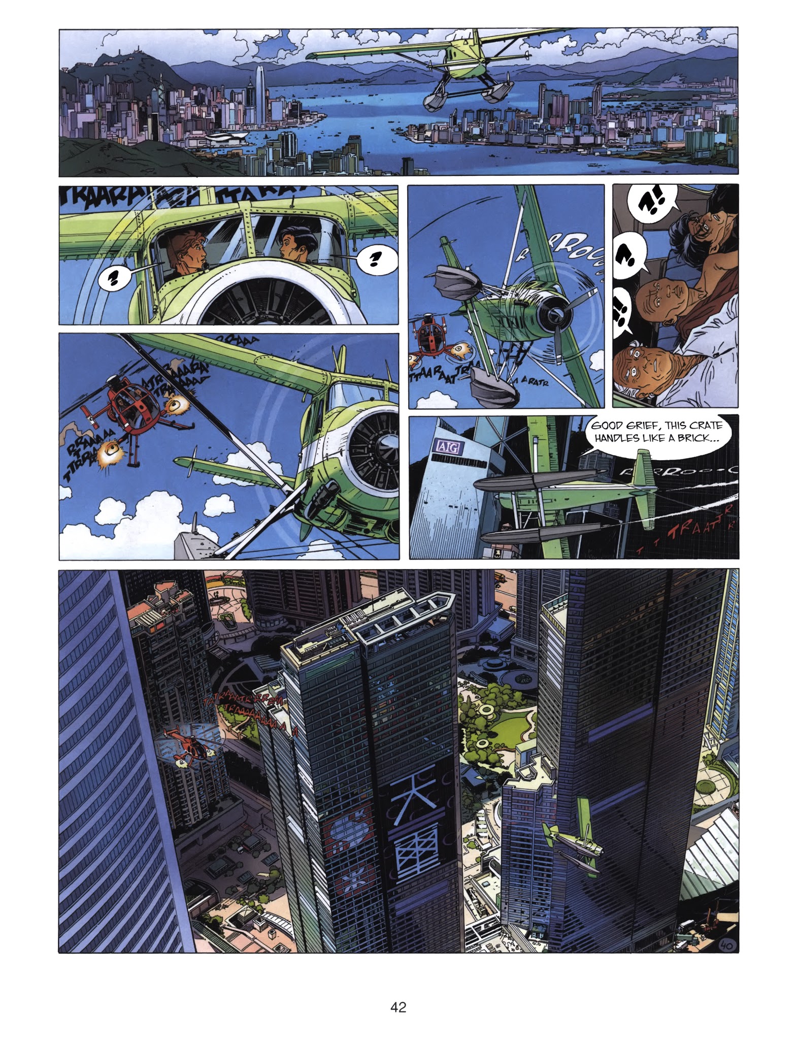 Read online Largo Winch comic -  Issue # TPB 12 - 44