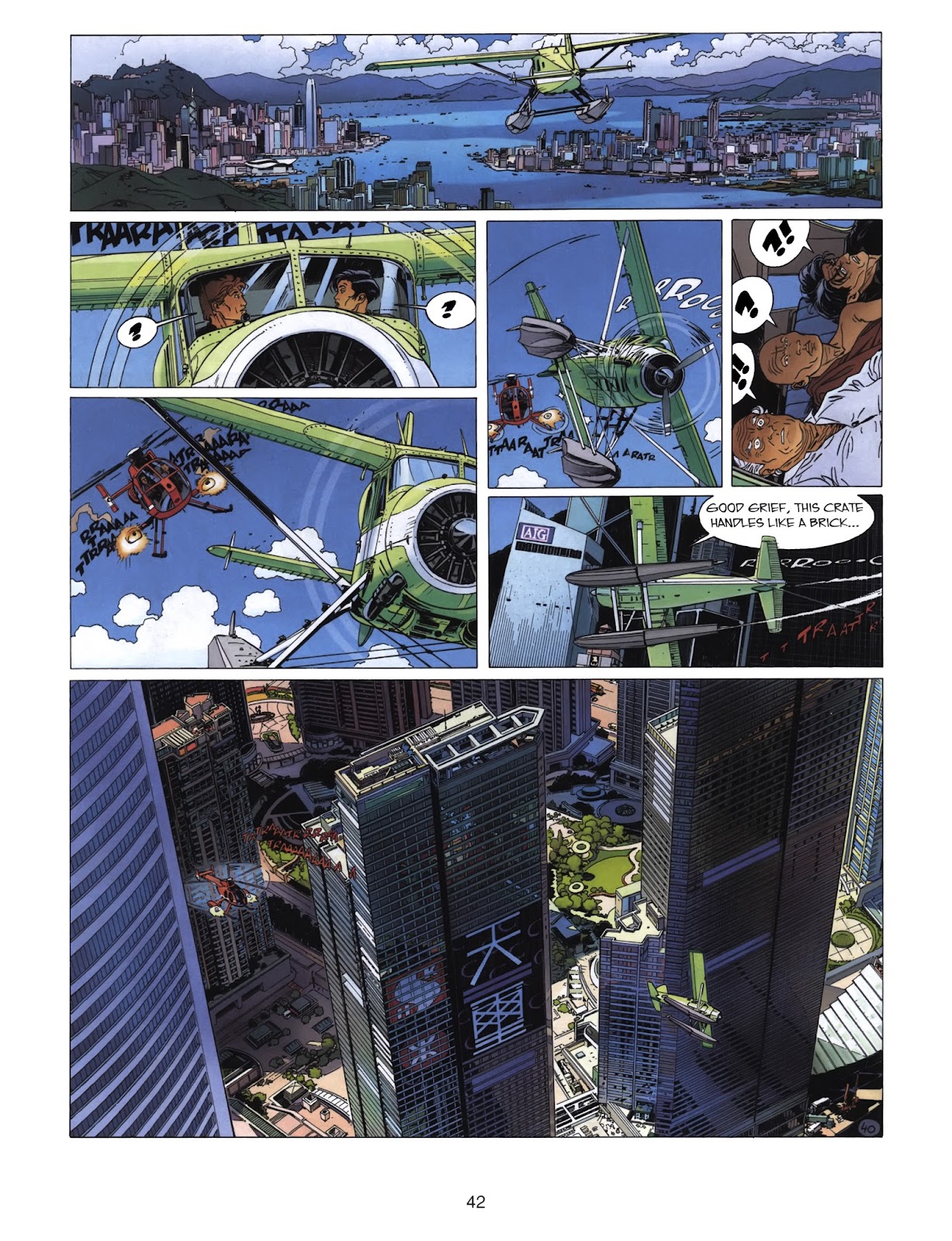 Largo Winch issue TPB 12 - Page 44