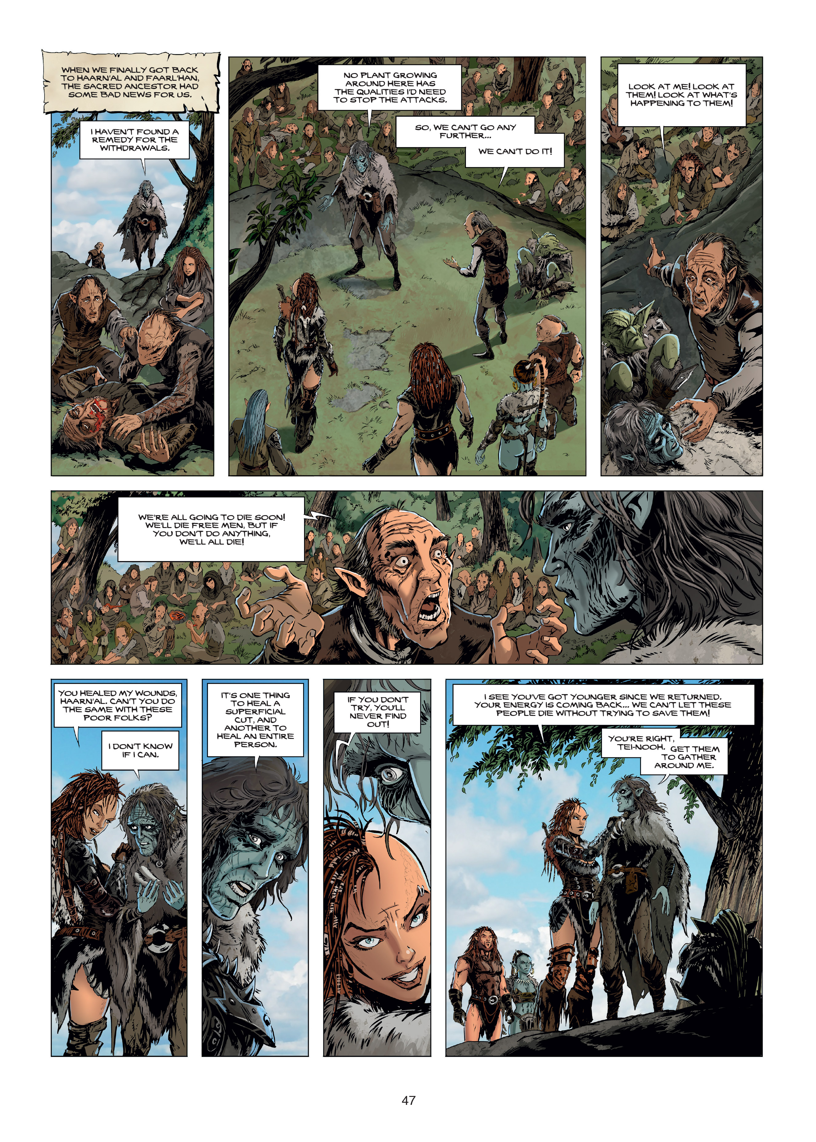 Read online Elves comic -  Issue #24 - 47