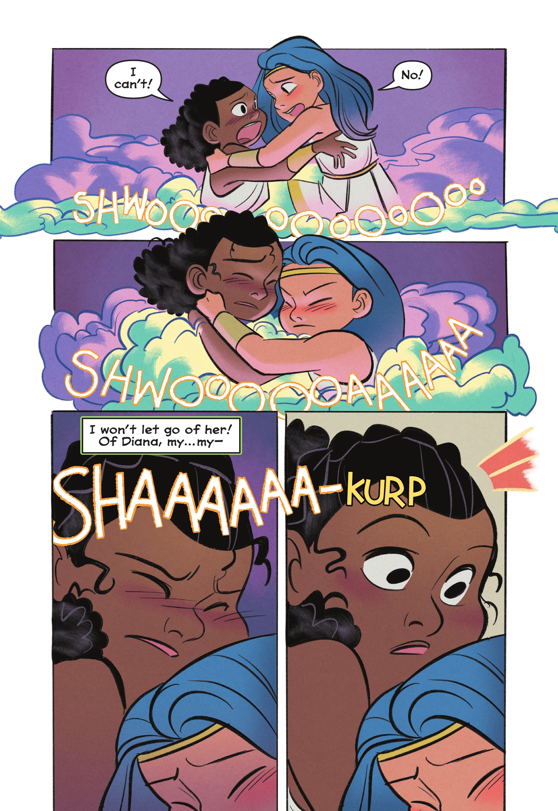 Read online Diana and Nubia: Princesses of the Amazons comic -  Issue # TPB (Part 2) - 20