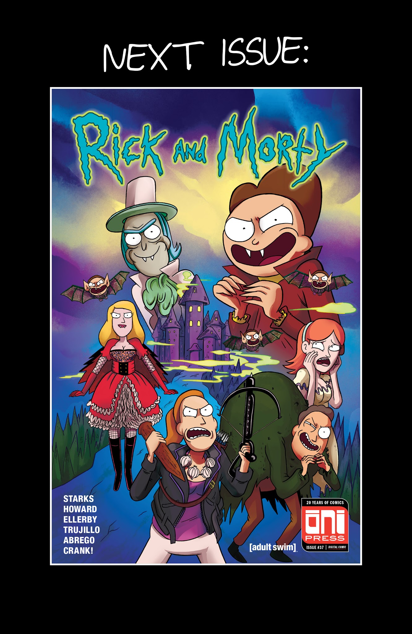 Read online Rick and Morty comic -  Issue #36 - 25