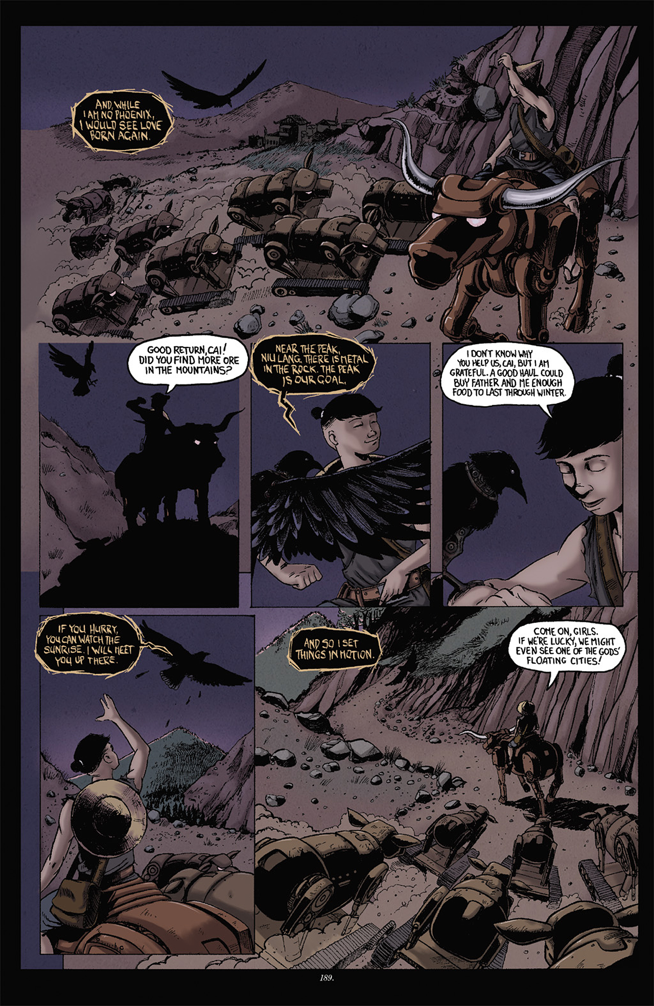 Read online Once Upon a Time Machine comic -  Issue # TPB (Part 1) - 179