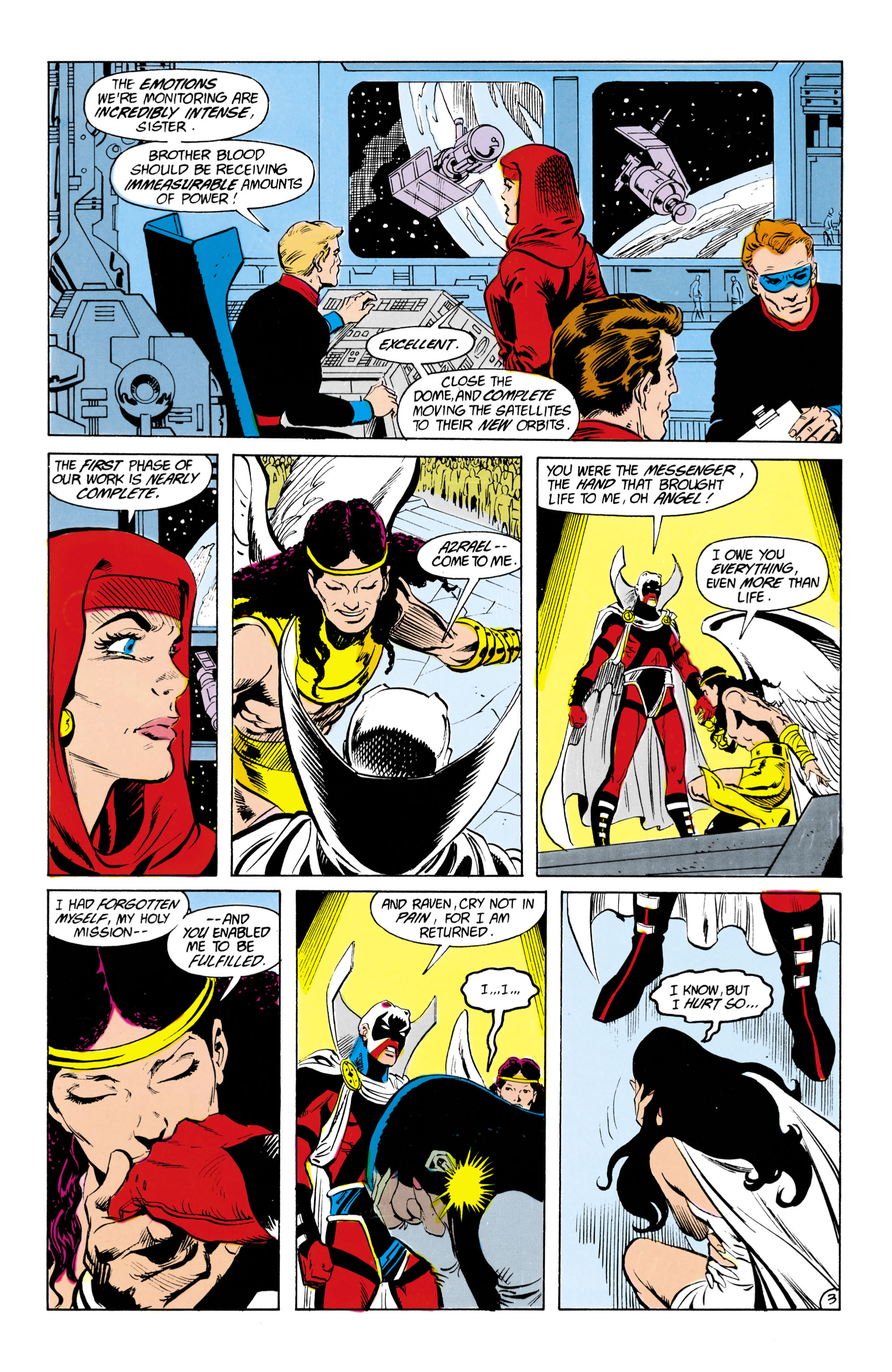 Read online The New Teen Titans (1984) comic -  Issue #29 - 4