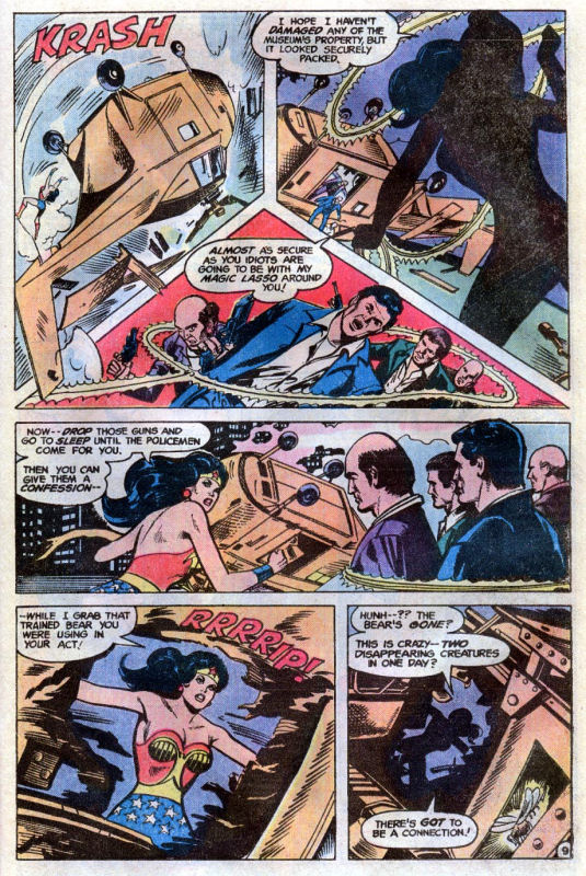 Read online Wonder Woman (1942) comic -  Issue #257 - 10
