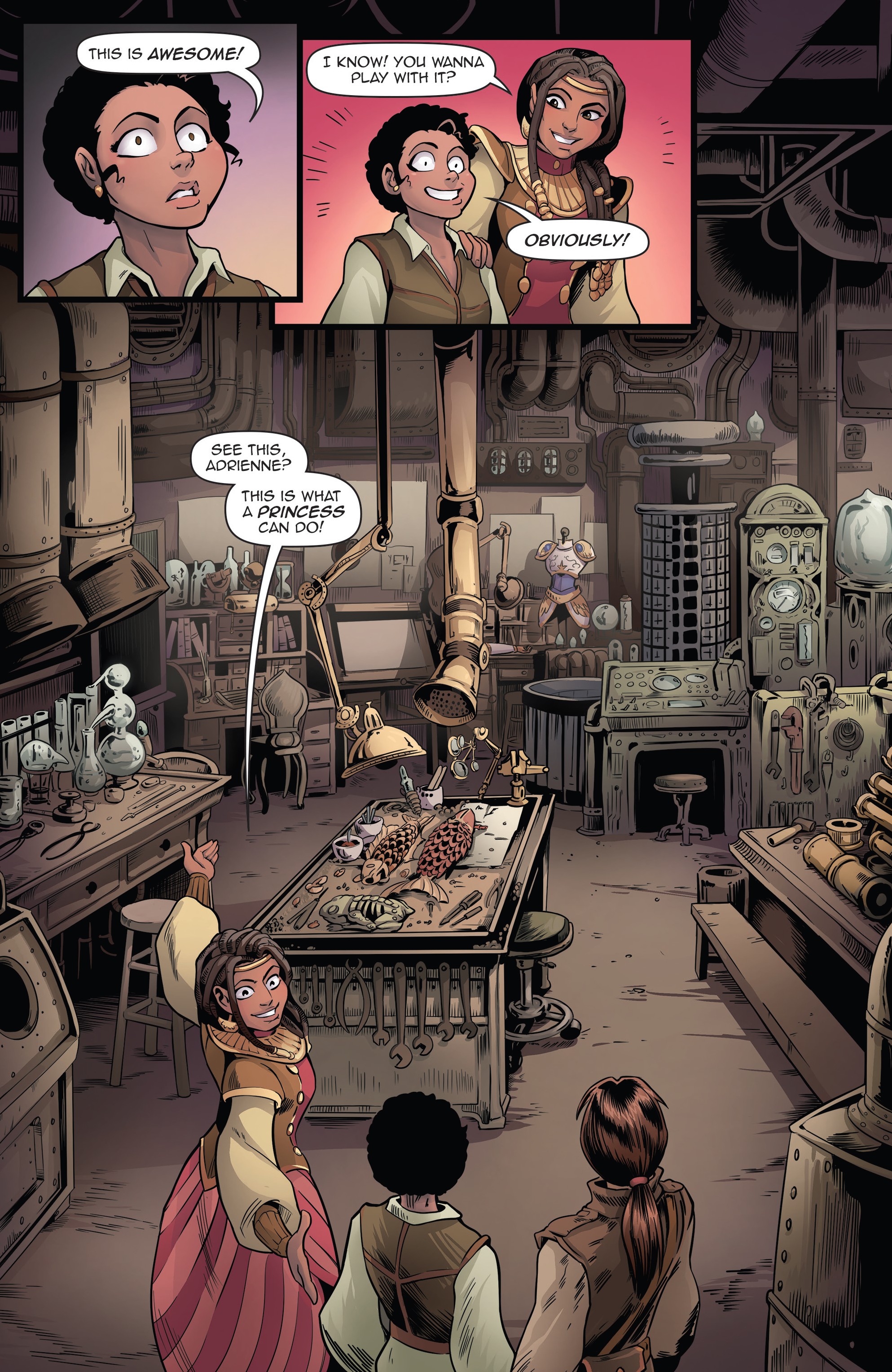 Read online Princeless: Find Yourself comic -  Issue # TPB (Part 1) - 62