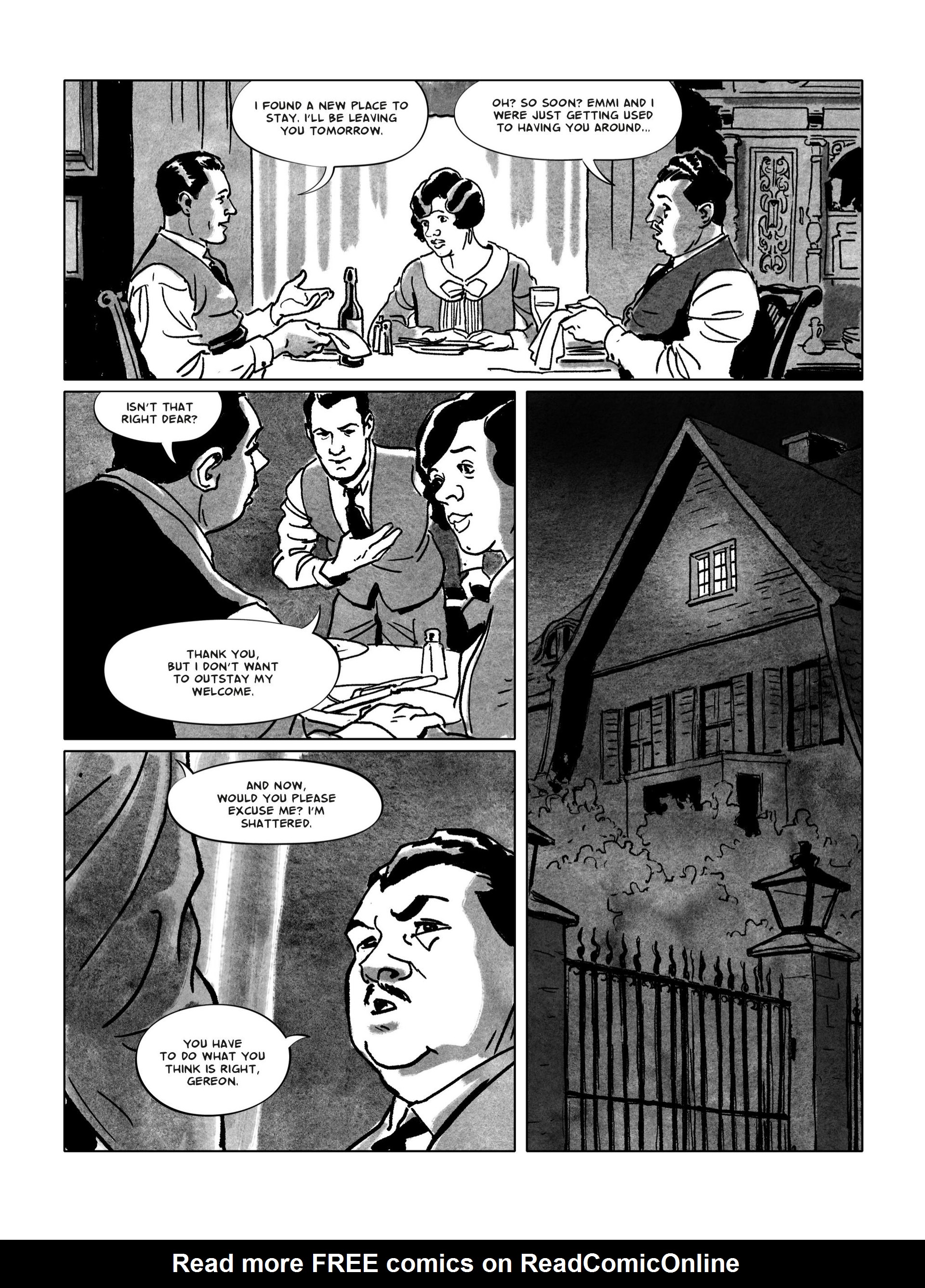 Read online Babylon Berlin comic -  Issue # TPB (Part 2) - 45
