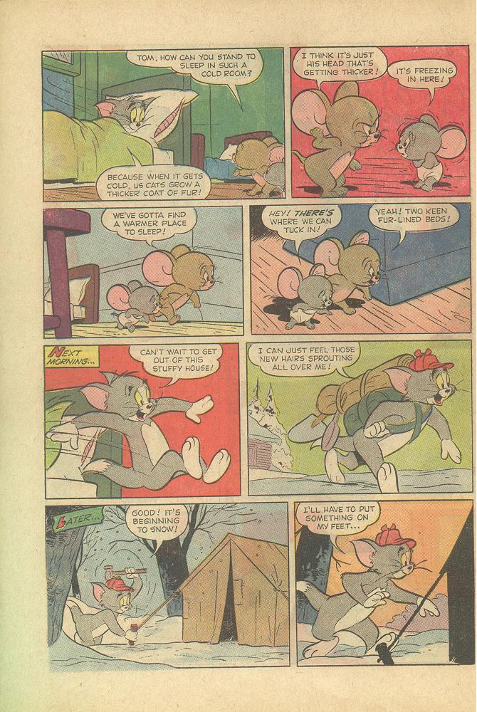 Read online Tom and Jerry comic -  Issue #235 - 22