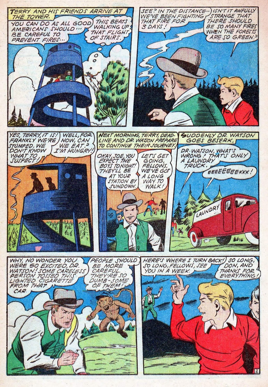 Marvel Mystery Comics (1939) issue 57 - Page 27
