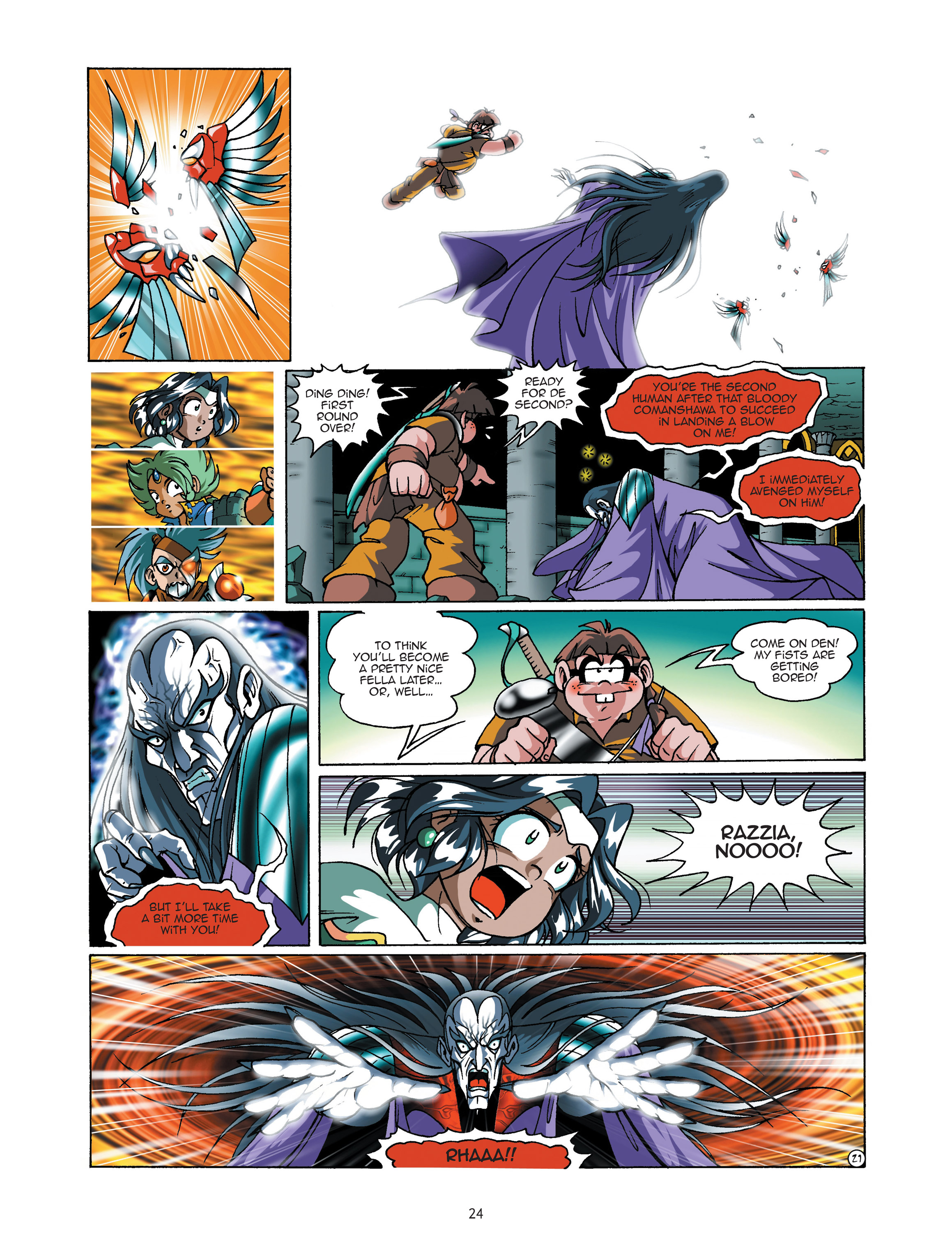 Read online The Legendaries comic -  Issue #6 - 24