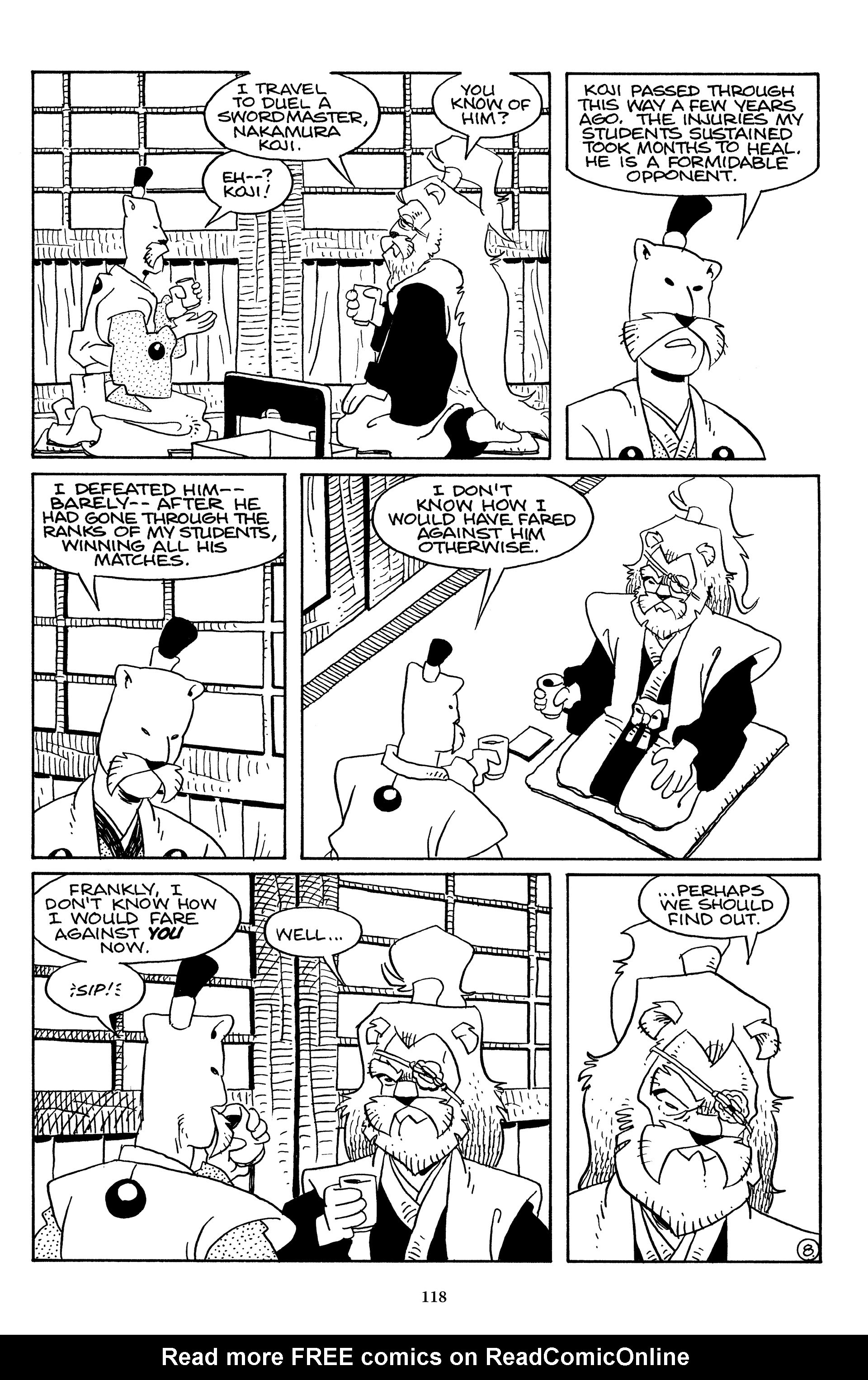 Read online The Usagi Yojimbo Saga (2021) comic -  Issue # TPB 4 (Part 2) - 17