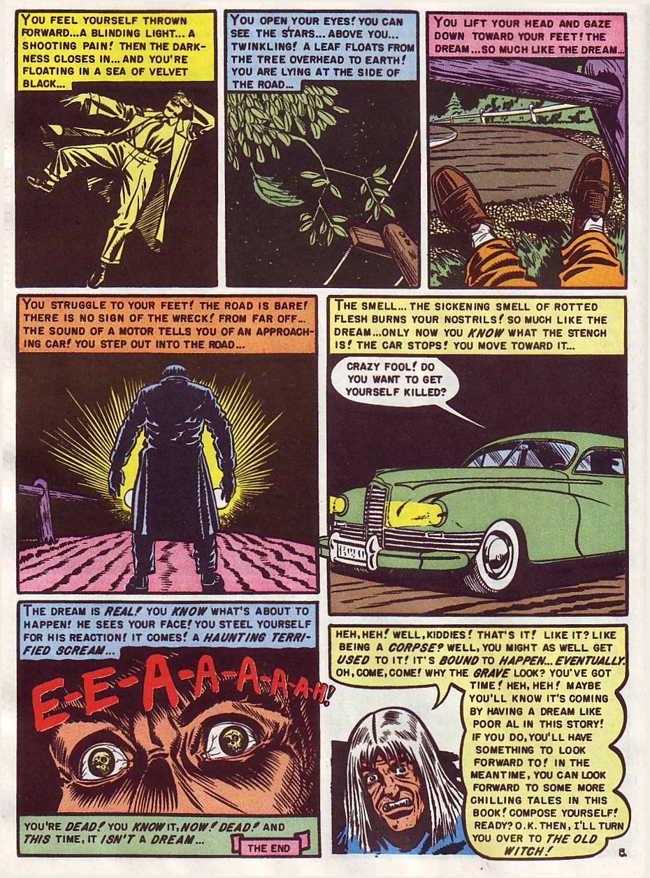 Read online Tales From The Crypt (1950) comic -  Issue #23 - 9