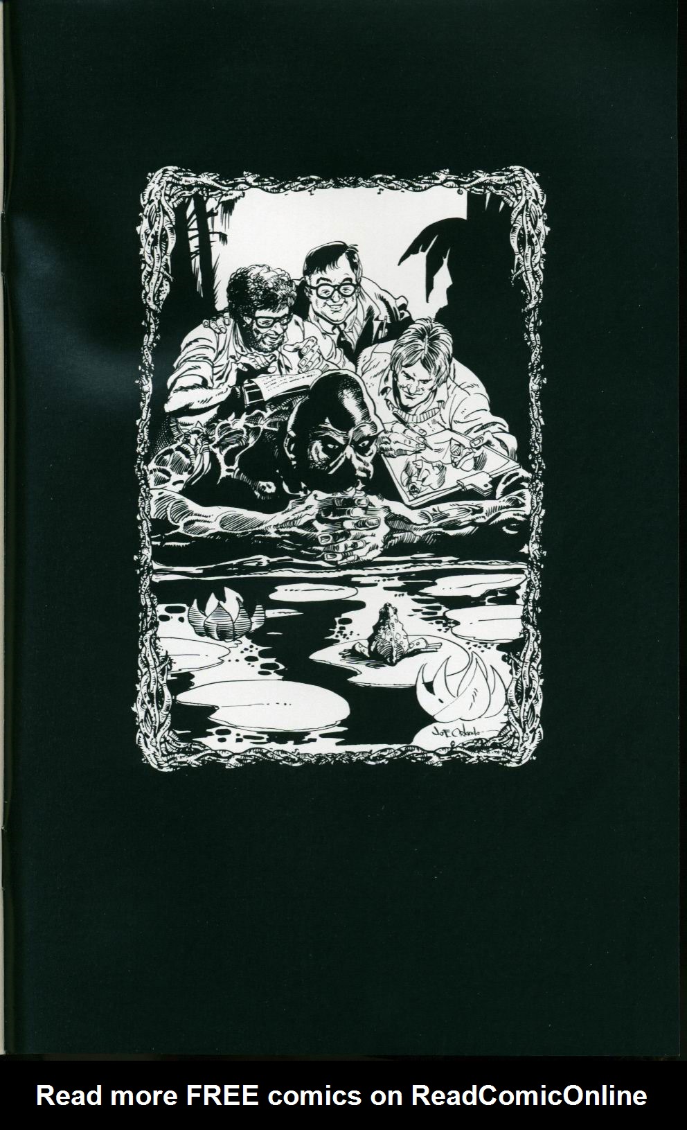 Read online Roots of the Swamp Thing comic -  Issue #5 - 51