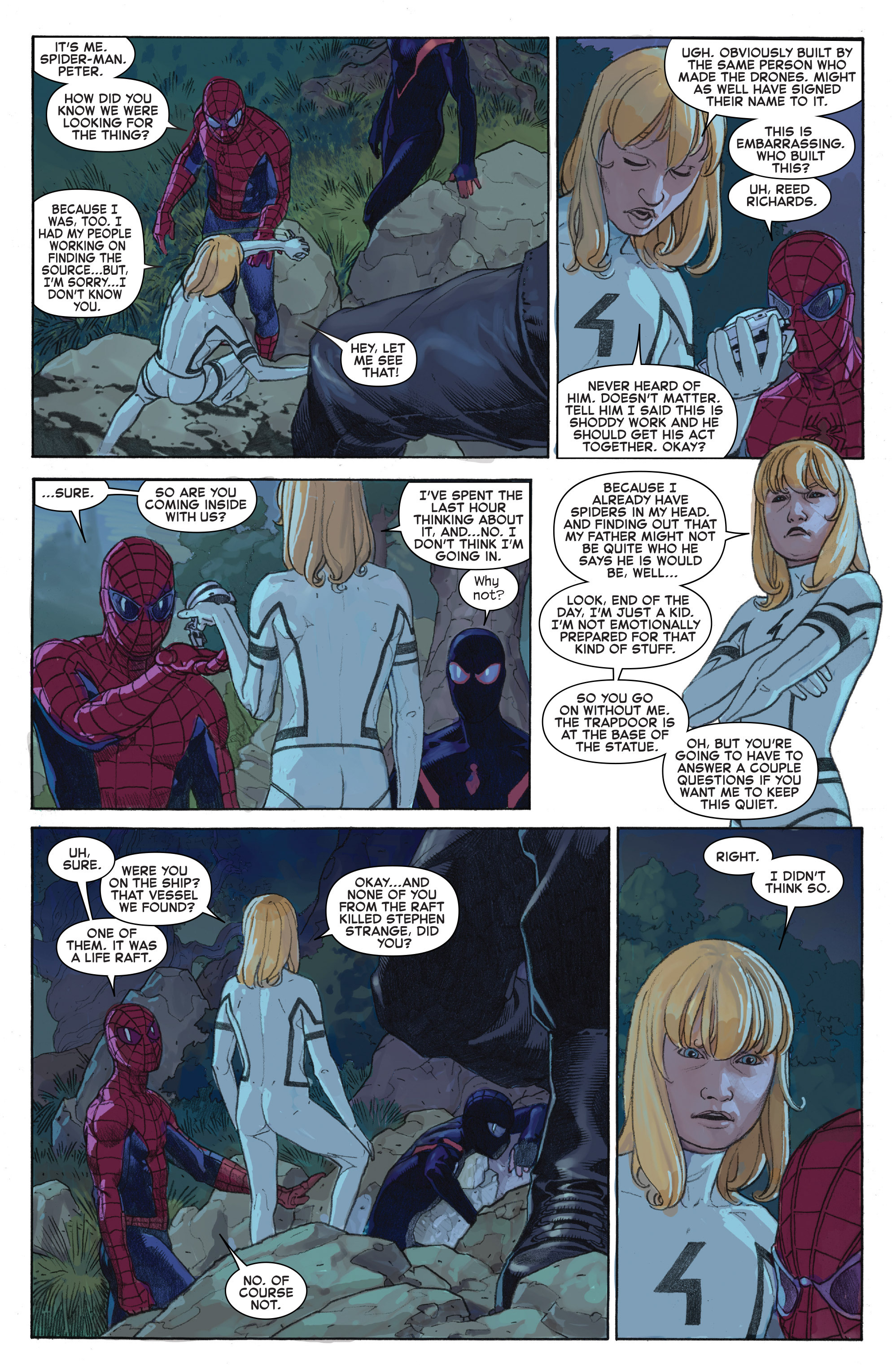 Read online Secret Wars comic -  Issue #6 - 14