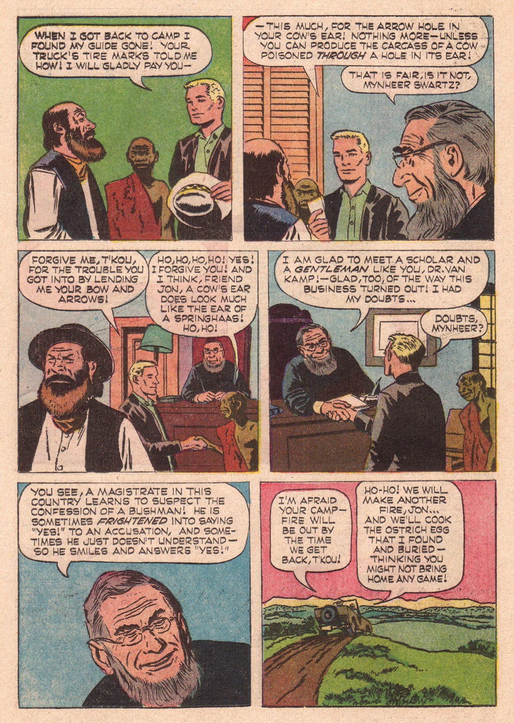 Read online Korak, Son of Tarzan (1964) comic -  Issue #12 - 24