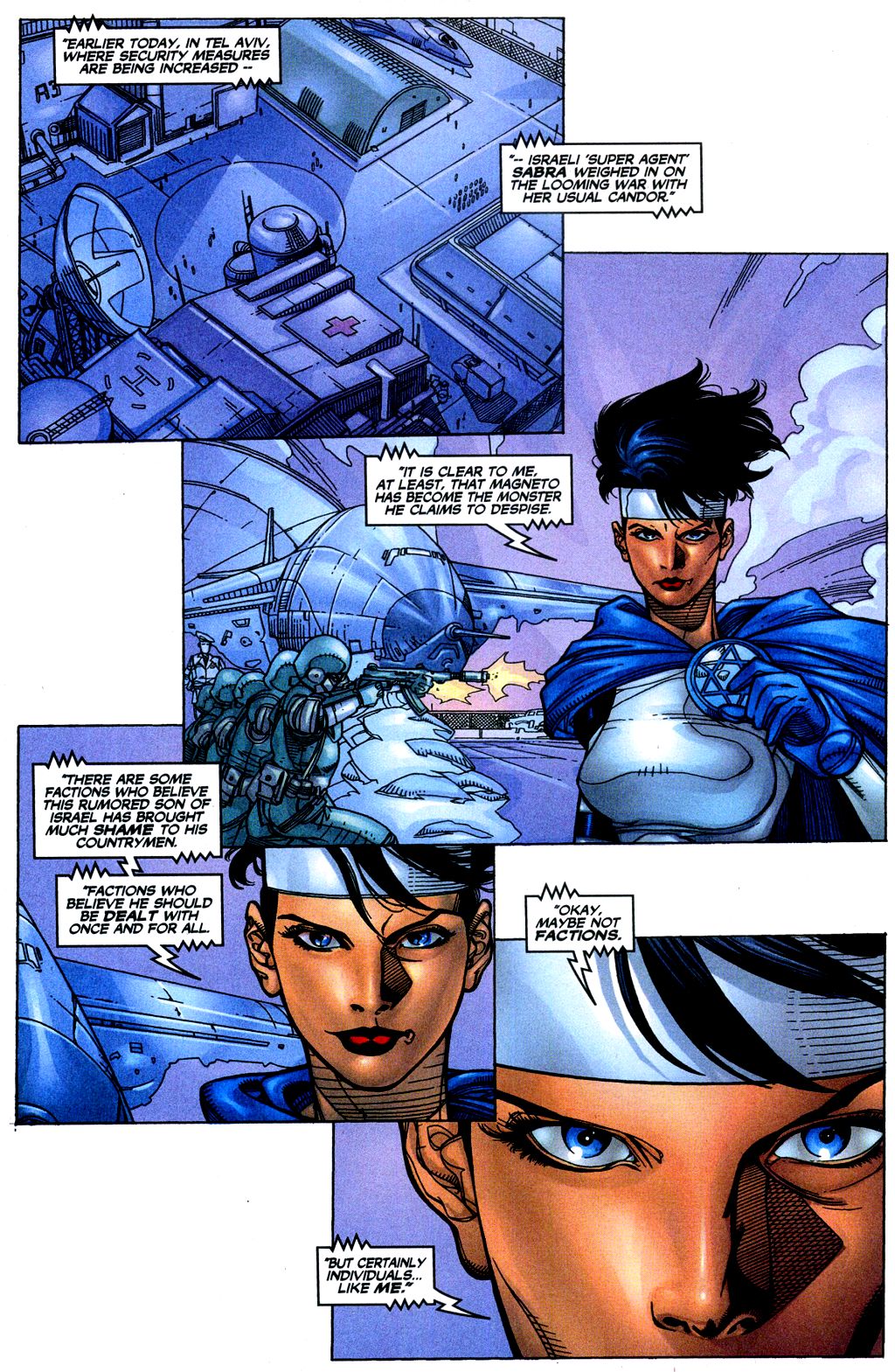 Read online X-Men (1991) comic -  Issue #111 - 12