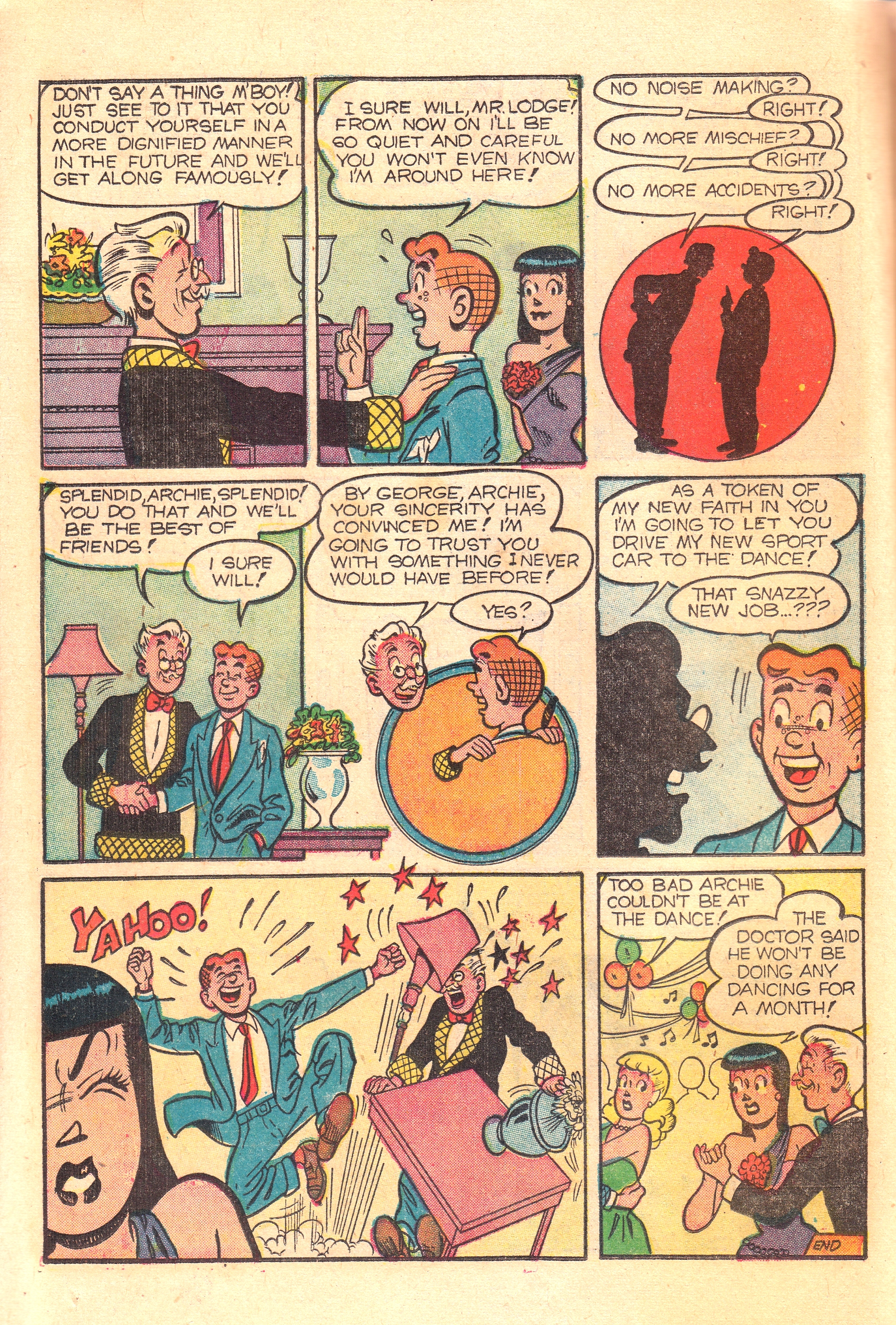 Read online Archie's Pals 'N' Gals (1952) comic -  Issue #4 - 72