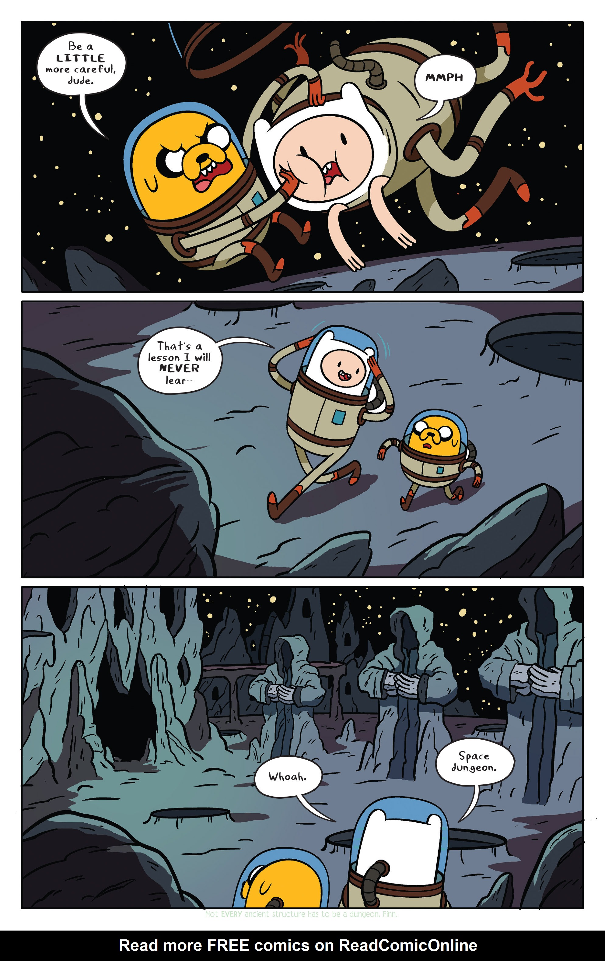 Read online Adventure Time comic -  Issue #36 - 12