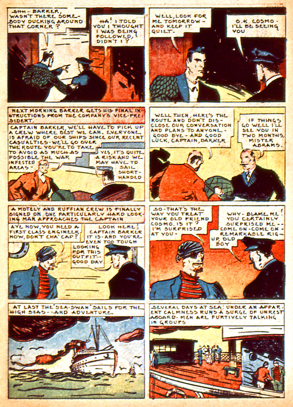 Read online Detective Comics (1937) comic -  Issue #37 - 24