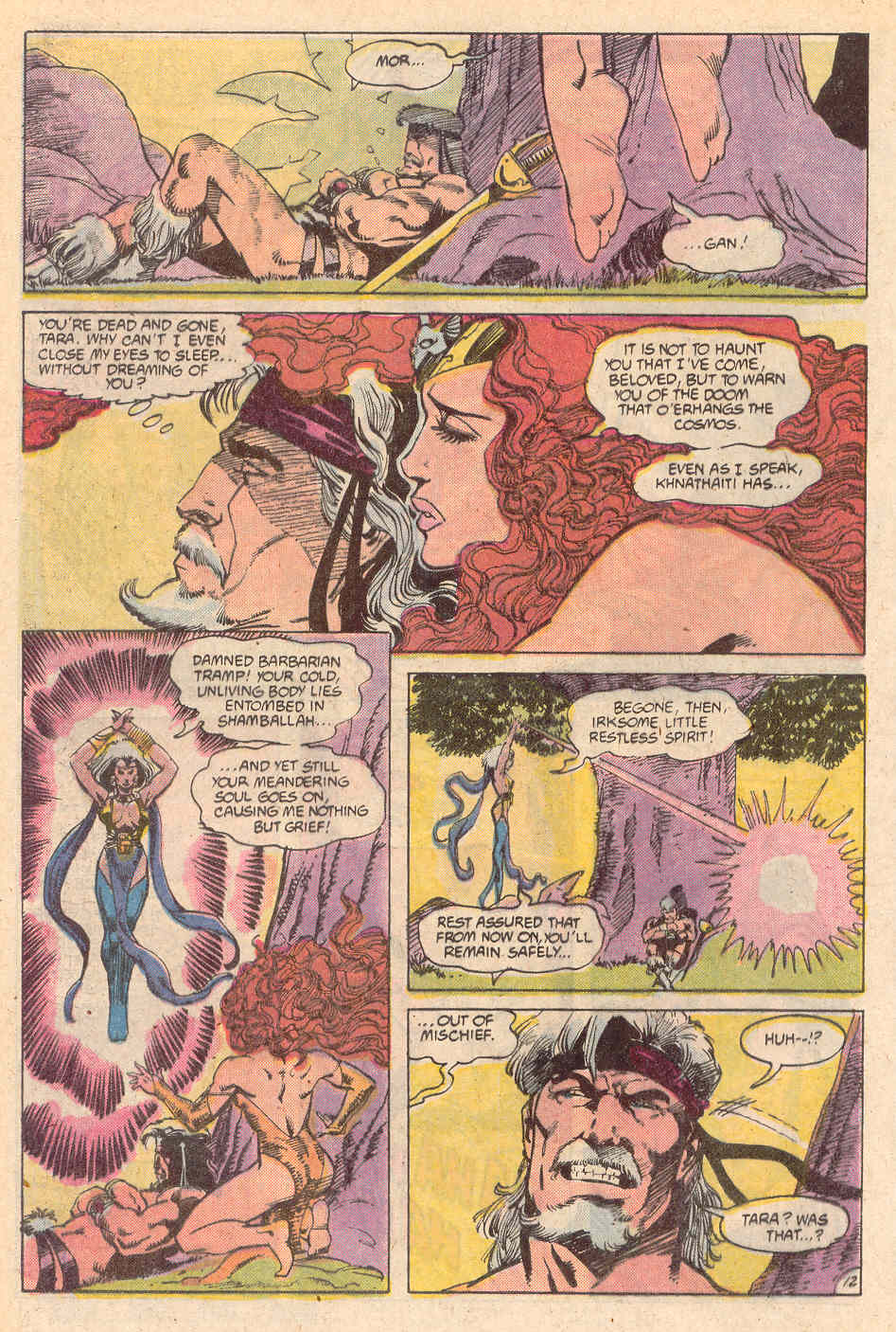 Read online Warlord (1976) comic -  Issue #132 - 12