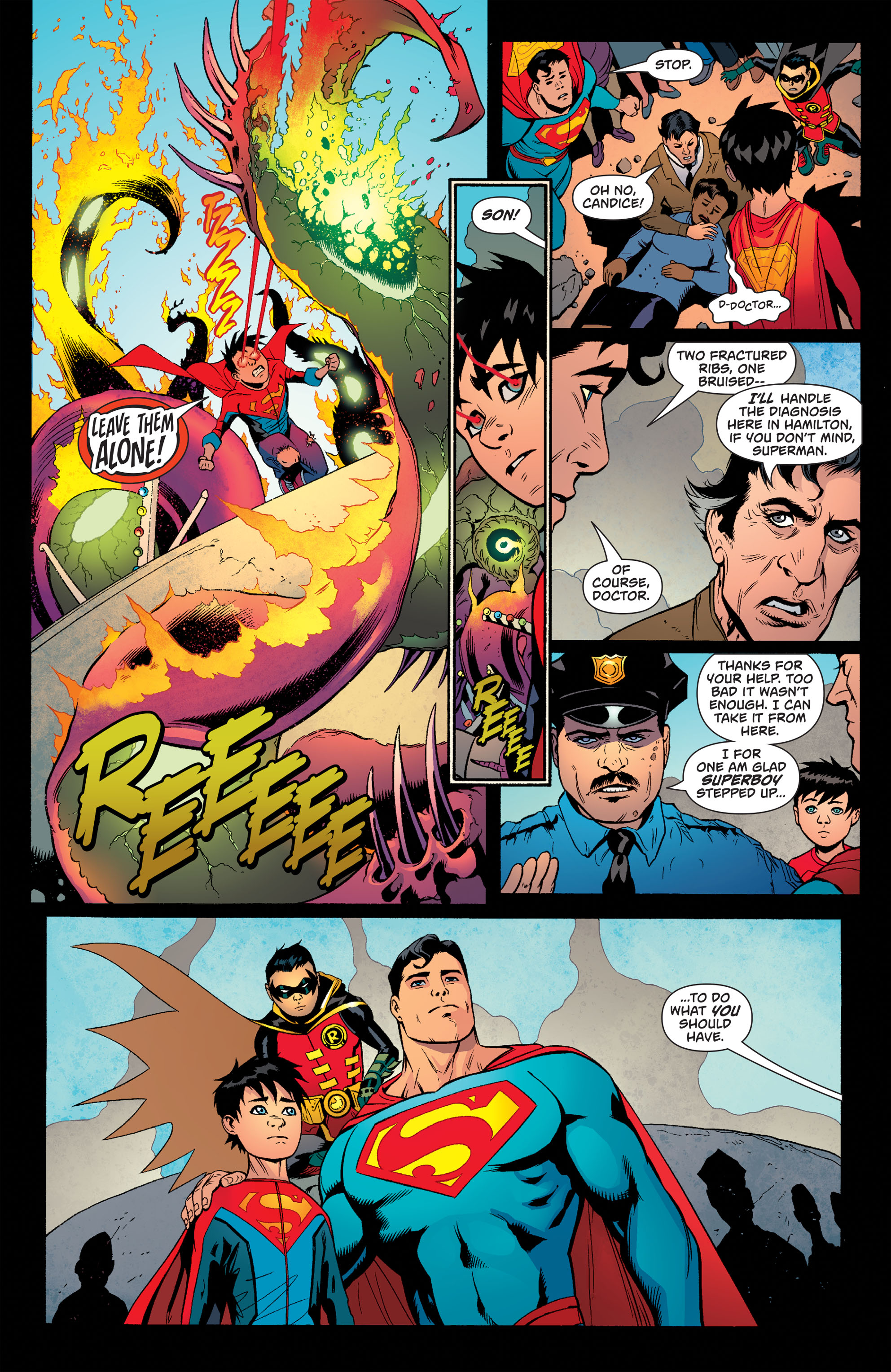 Read online Superman: Rebirth Deluxe Edition comic -  Issue # TPB 2 (Part 2) - 89