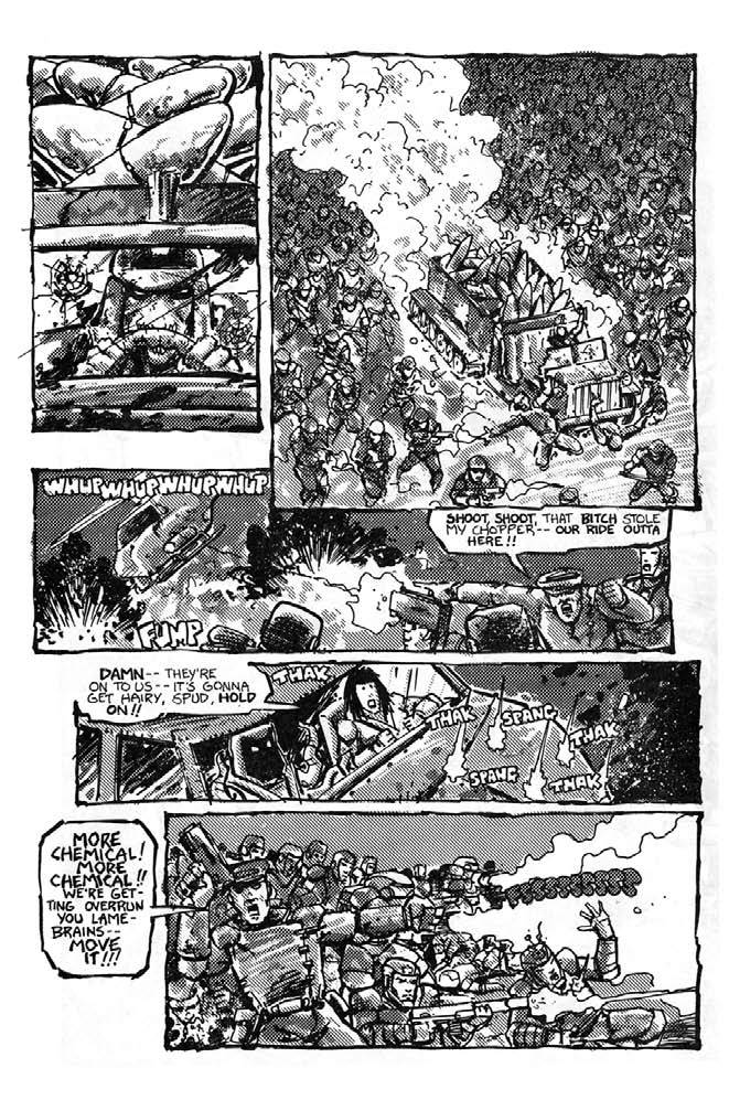 Read online Roninbebop comic -  Issue # TPB (Part 2) - 107