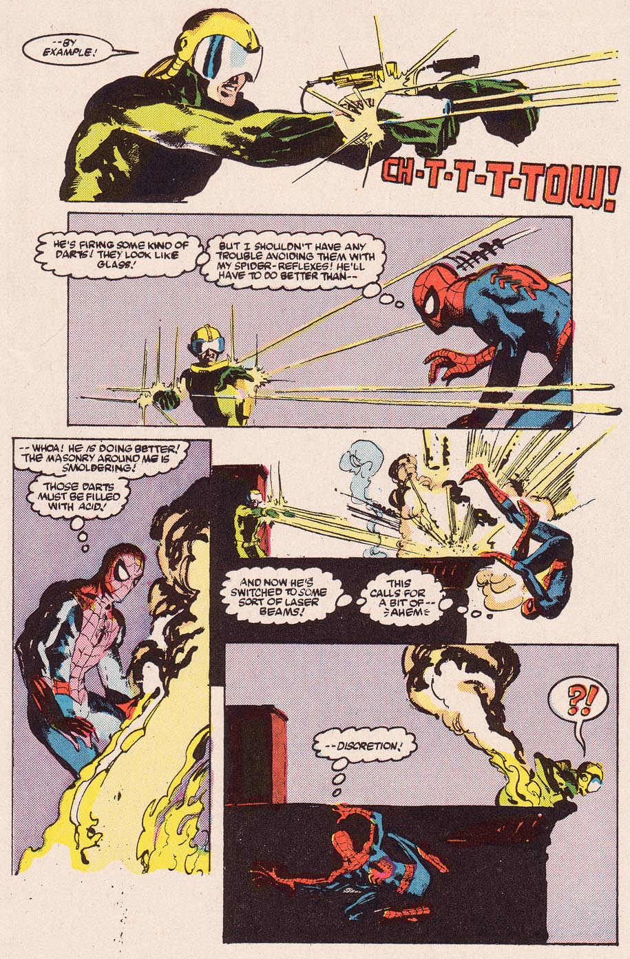 Read online Web of Spider-Man (1985) comic -  Issue #15 - 8