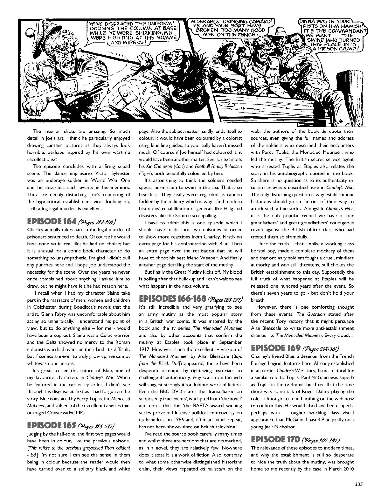 Read online Charley's War: The Definitive Collection comic -  Issue # TPB 2 - 335