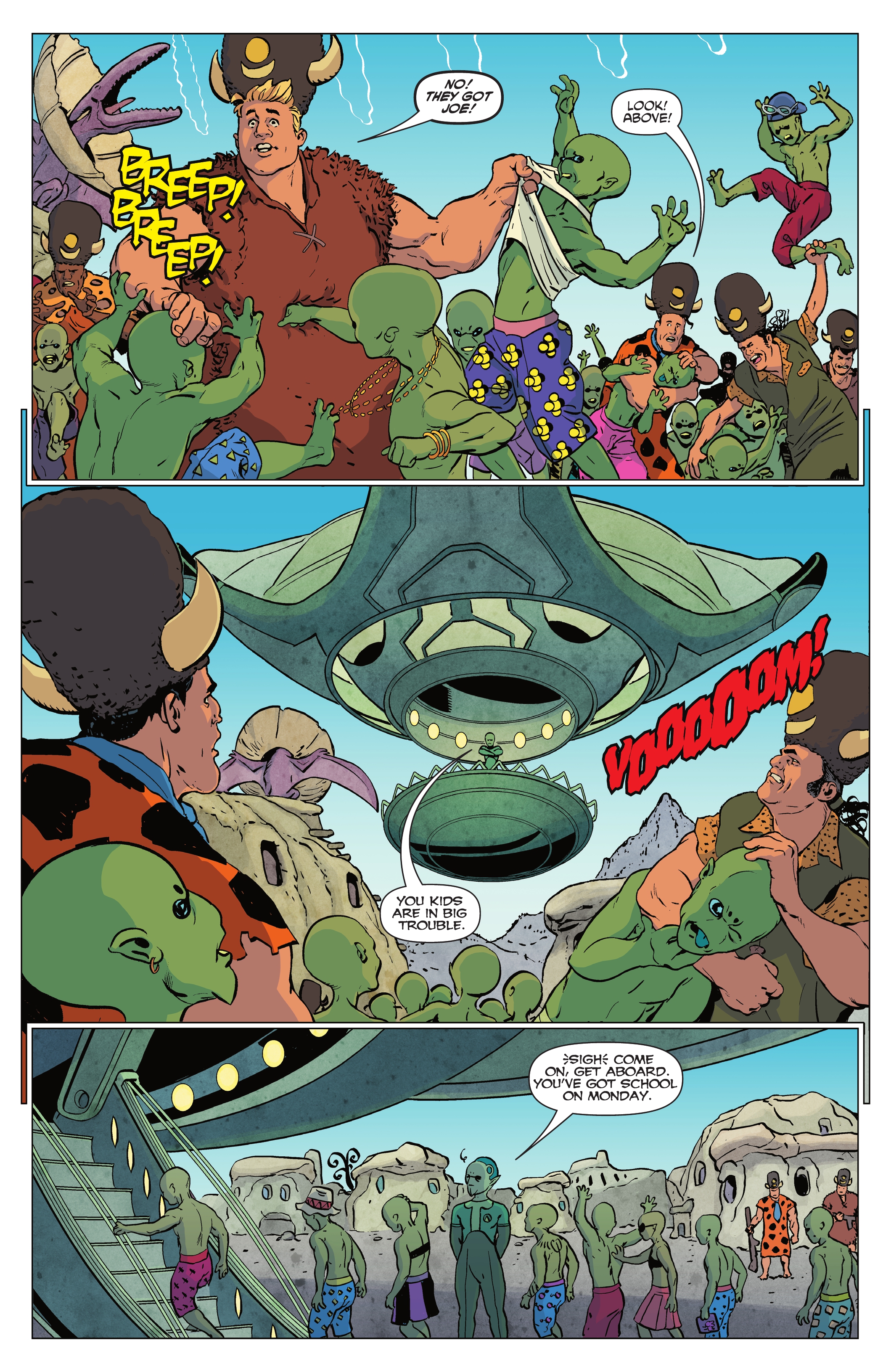 Read online The Flintstones comic -  Issue # (2016) _The Deluxe Edition (Part 1) - 81