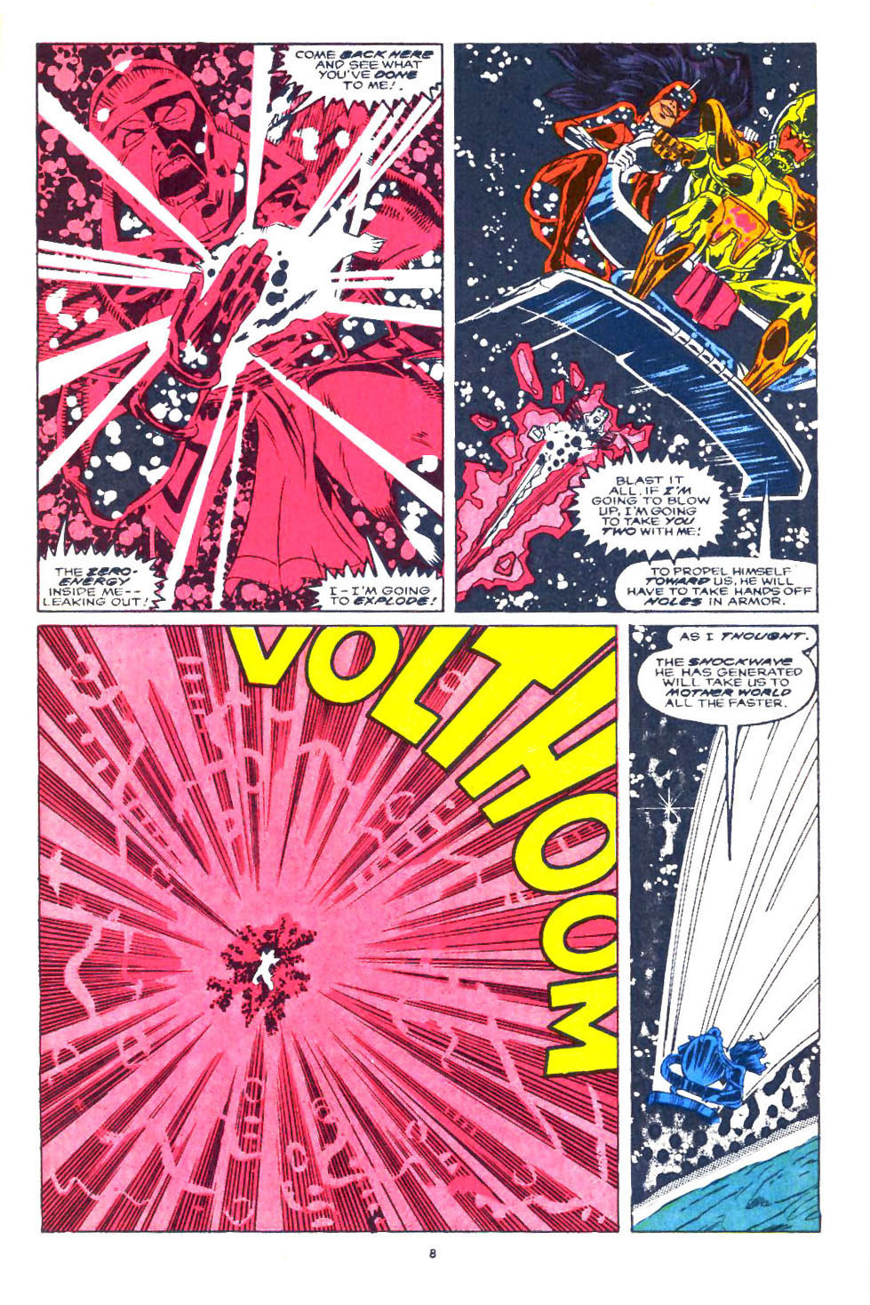 Read online Quasar comic -  Issue #20 - 7