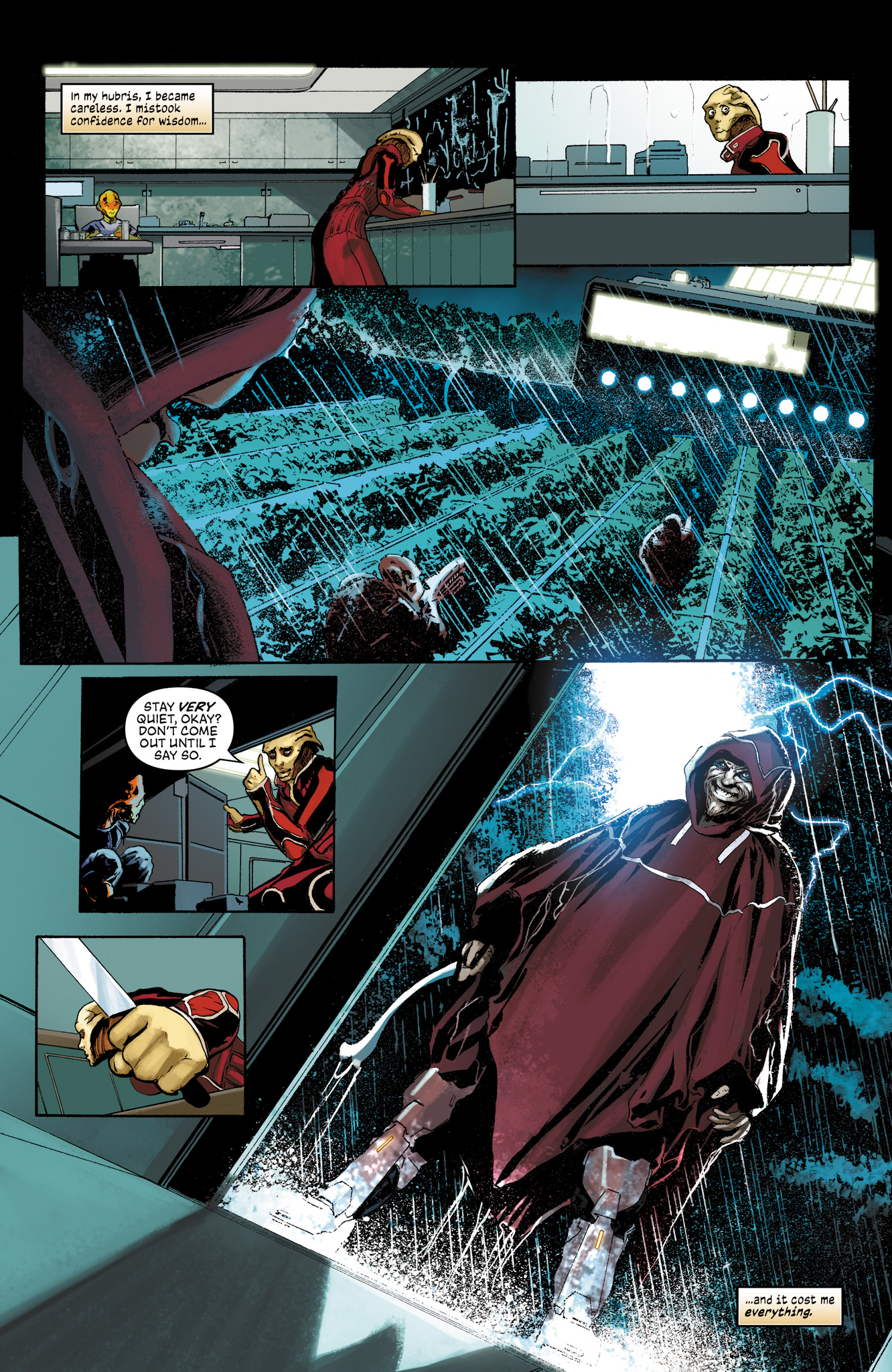 Read online Mass Effect: Foundation comic -  Issue #12 - 19