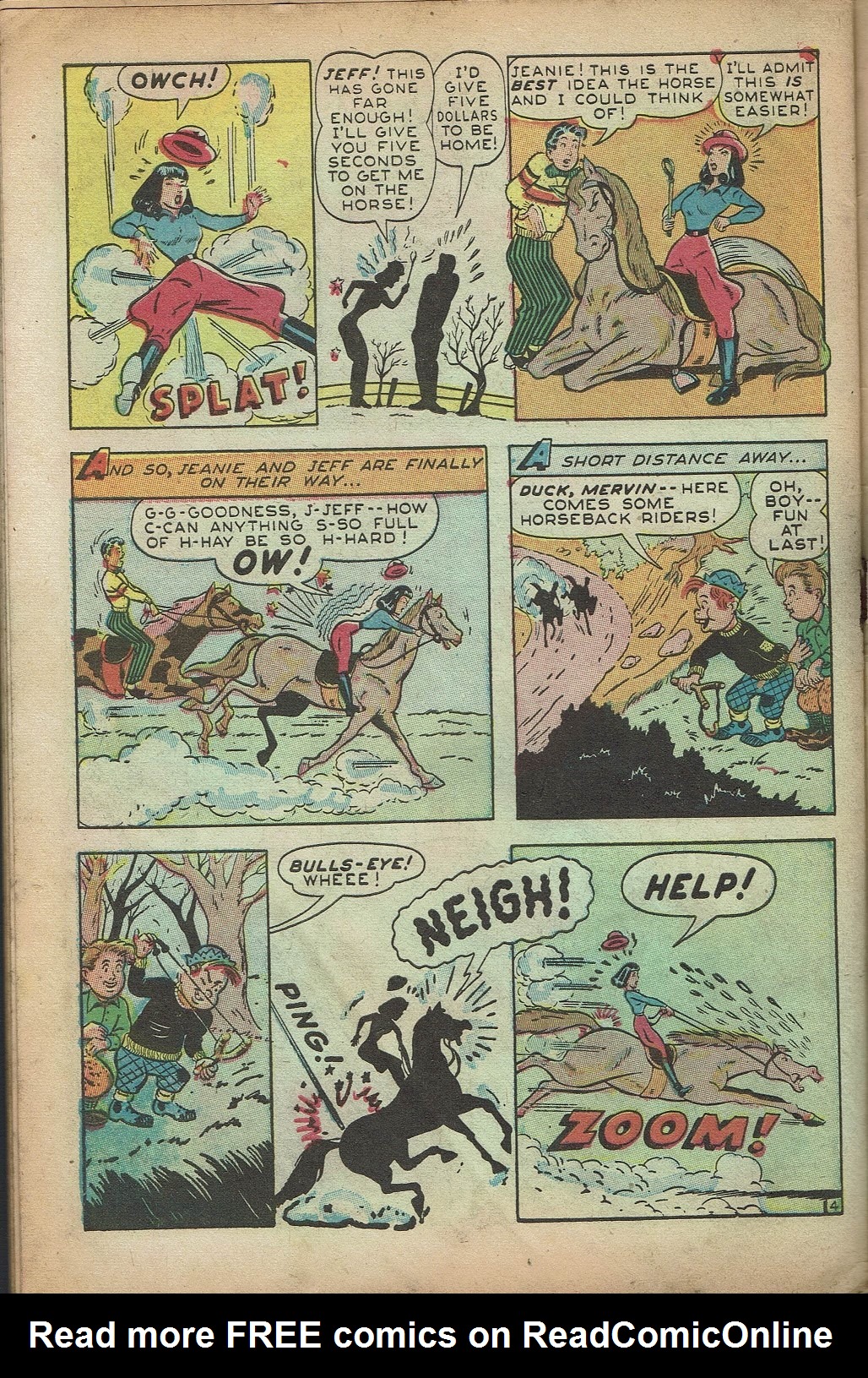 Read online Jeanie Comics comic -  Issue #14 - 46