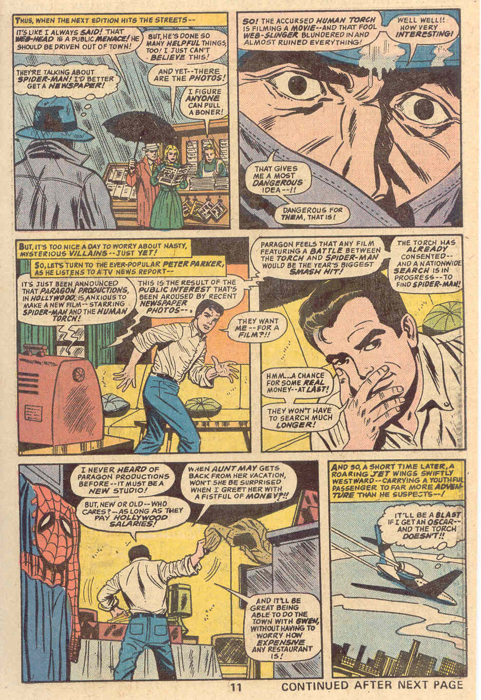 Read online Giant-Size Spider-Man comic -  Issue #6 - 10
