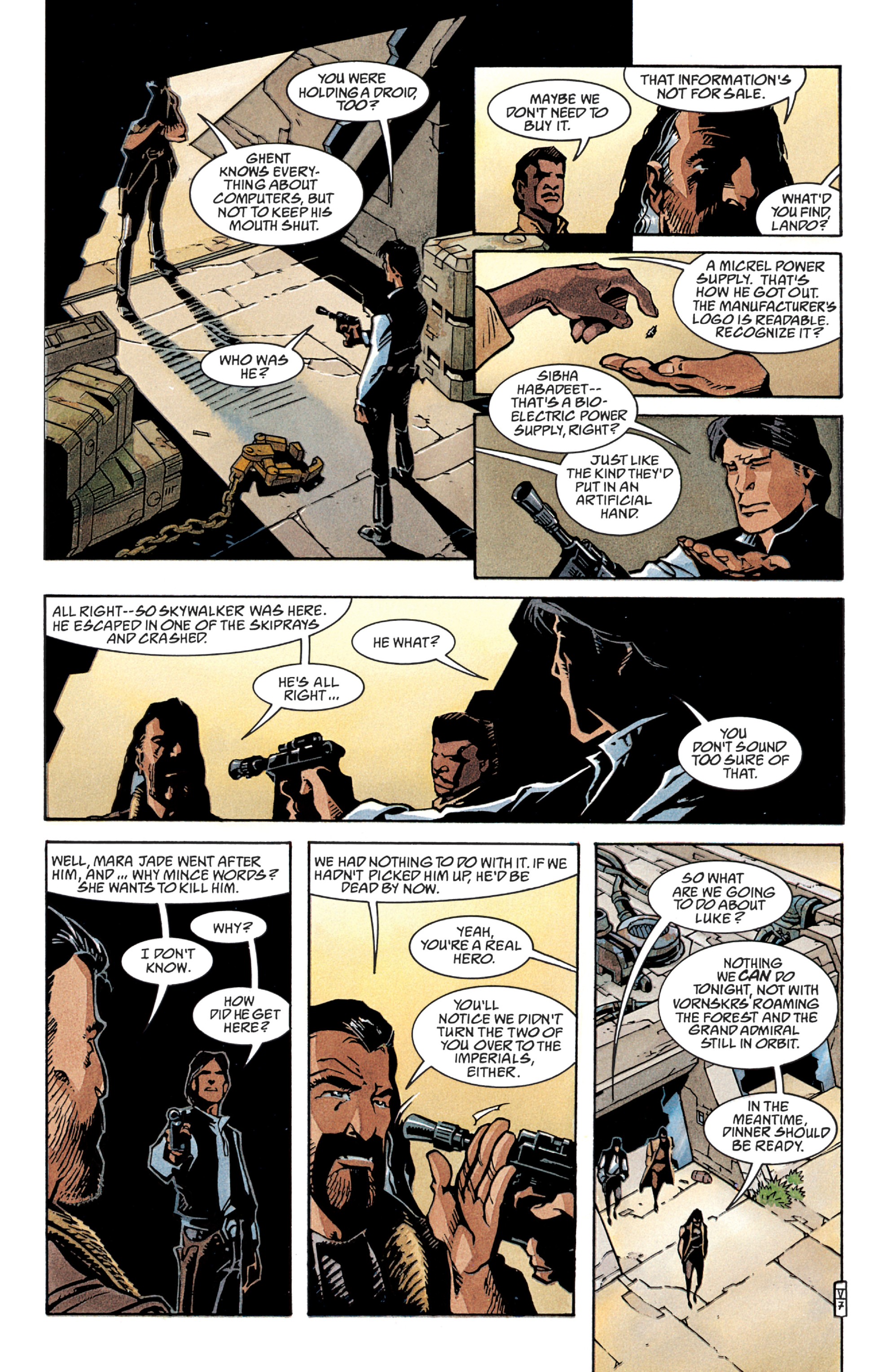 Read online Star Wars Legends: The New Republic - Epic Collection comic -  Issue # TPB 4 (Part 2) - 8