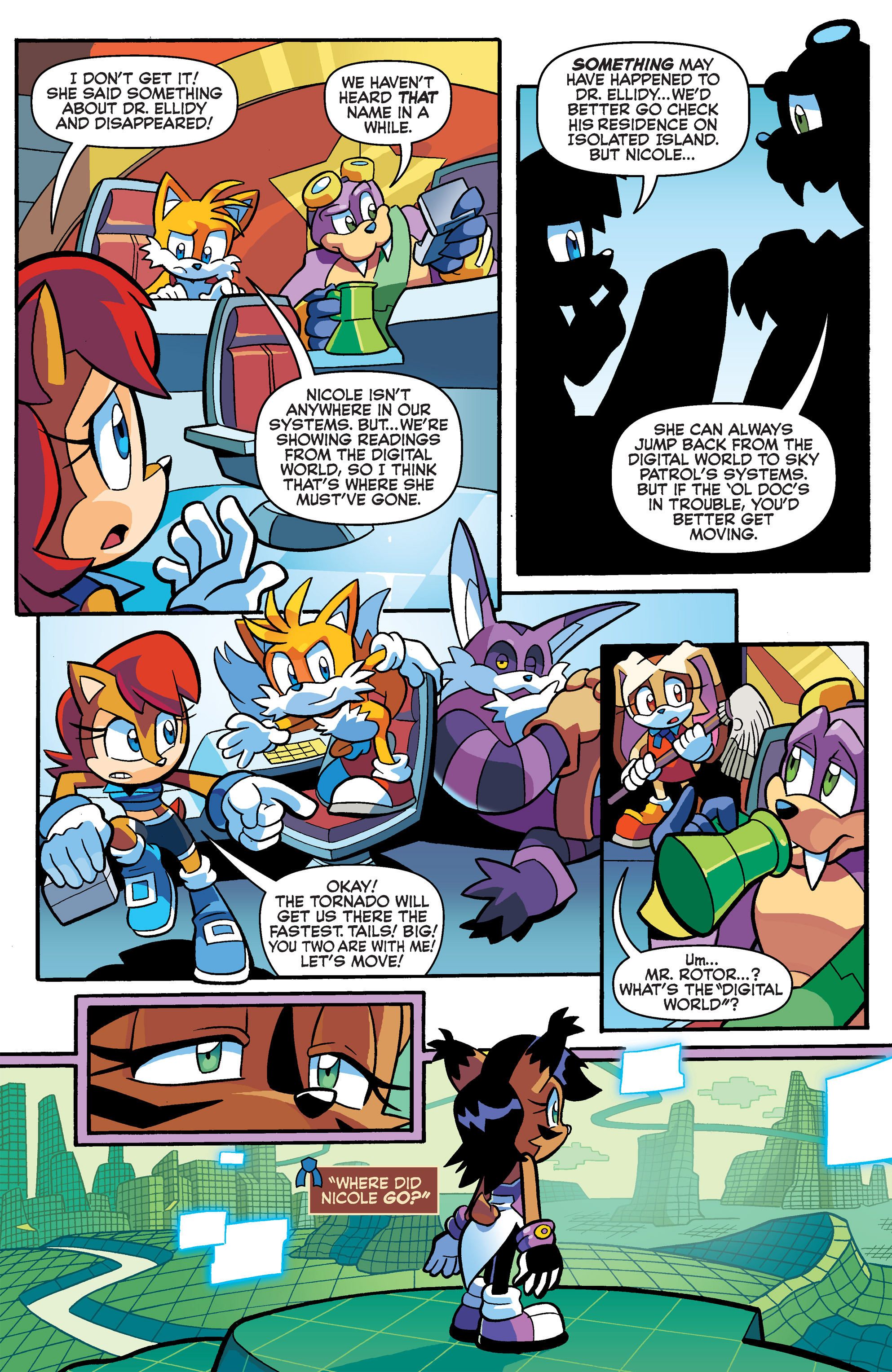 Read online Sonic Universe comic -  Issue #71 - 7