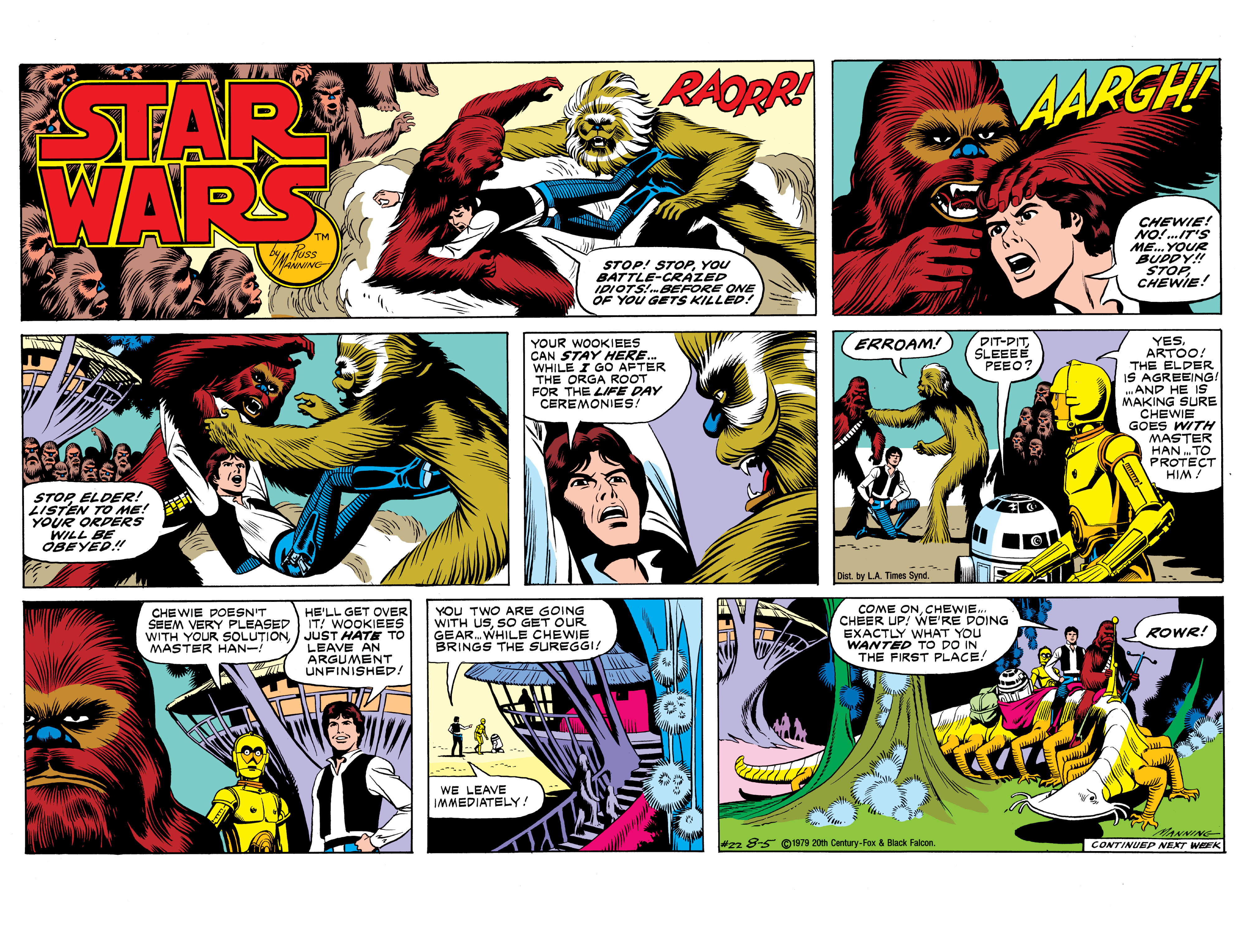 Read online Star Wars Legends: The Newspaper Strips - Epic Collection comic -  Issue # TPB (Part 1) - 29