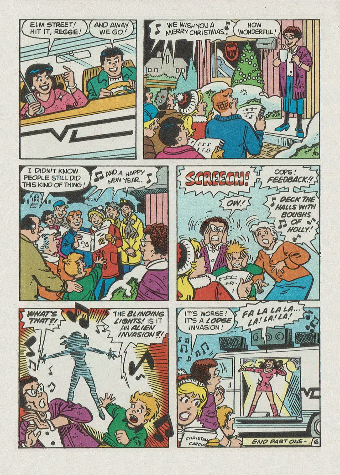 Read online Archie's Holiday Fun Digest comic -  Issue #8 - 74