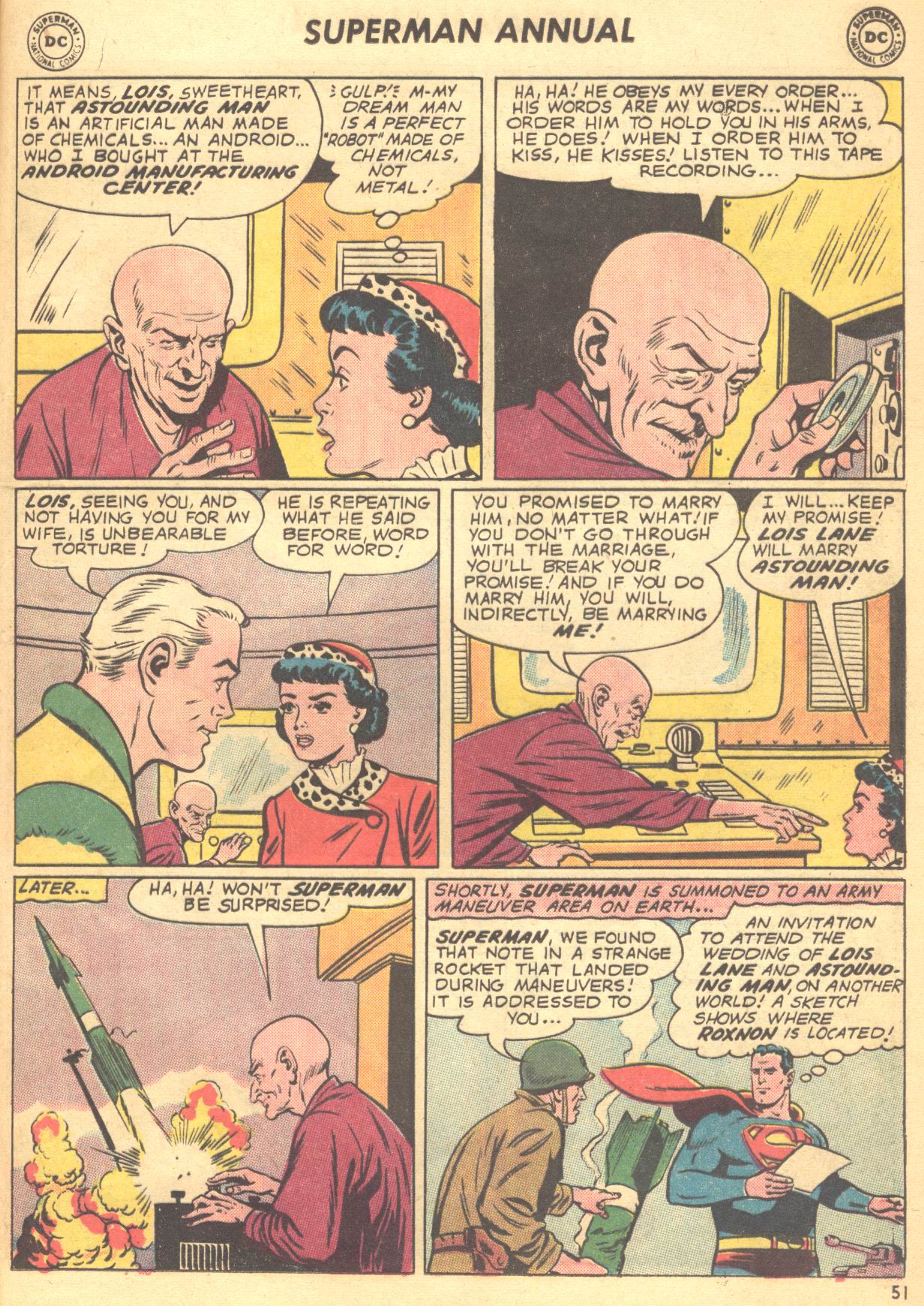Read online Superman (1939) comic -  Issue # _Annual 6 - 53