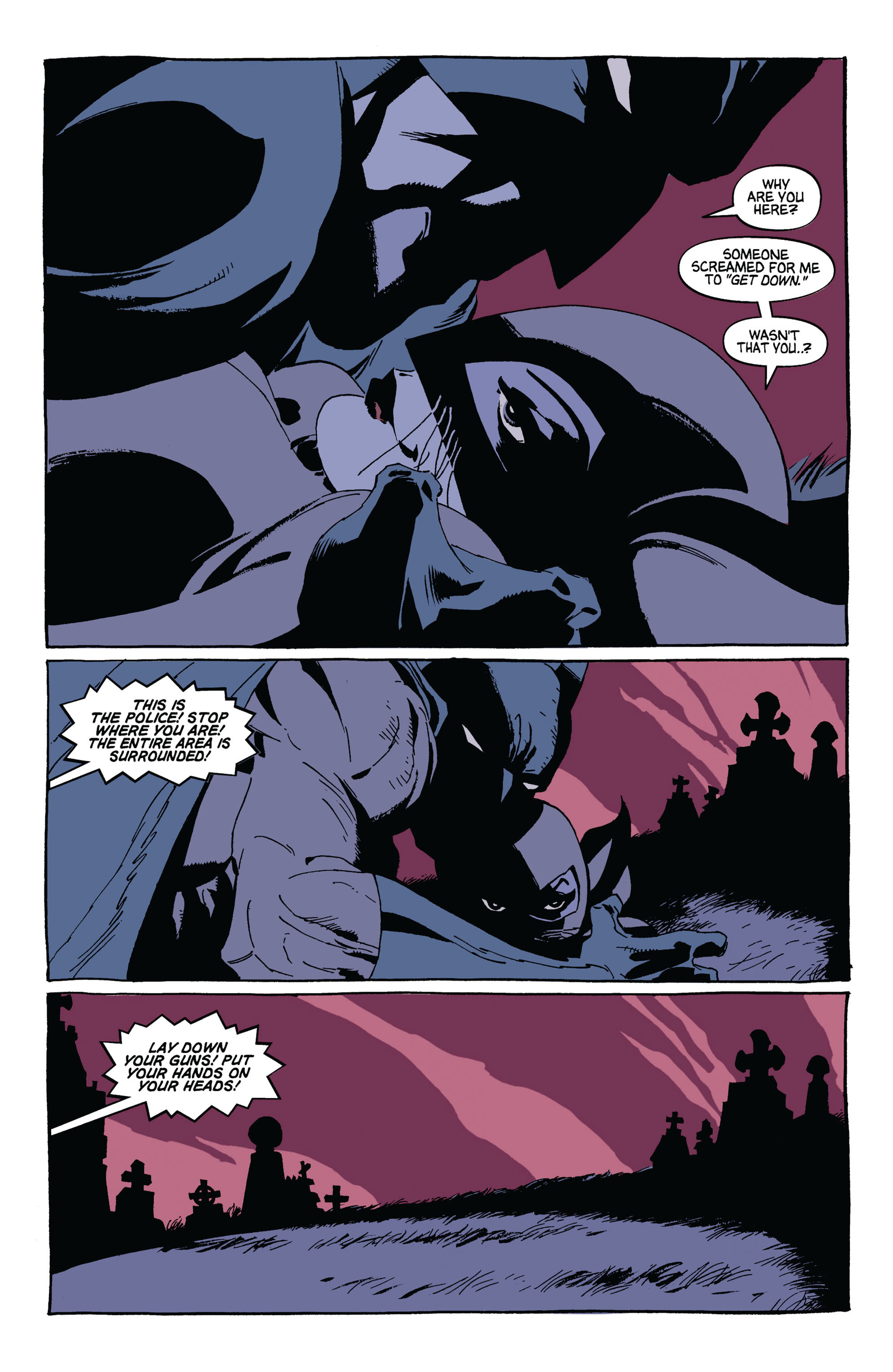 Read online Batman: Dark Victory (1999) comic -  Issue #1 - 14