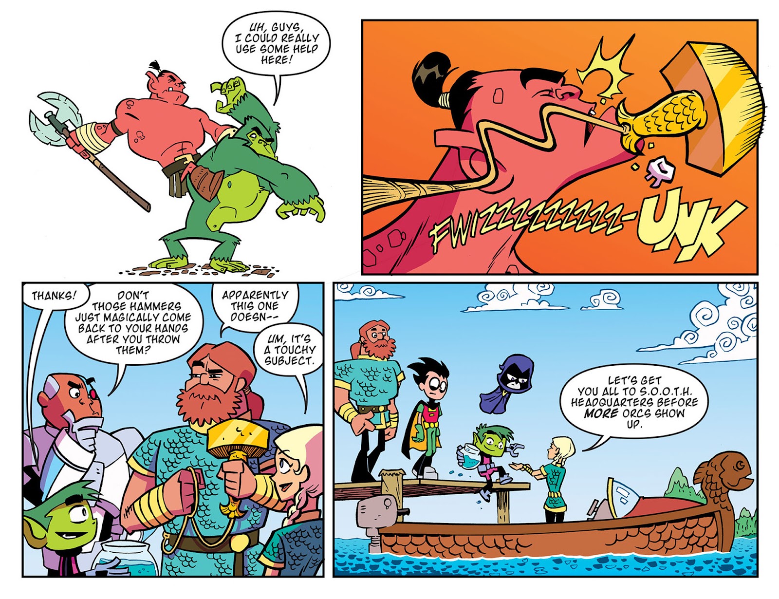 Teen Titans Go! (2013) issue 38 - Page 15