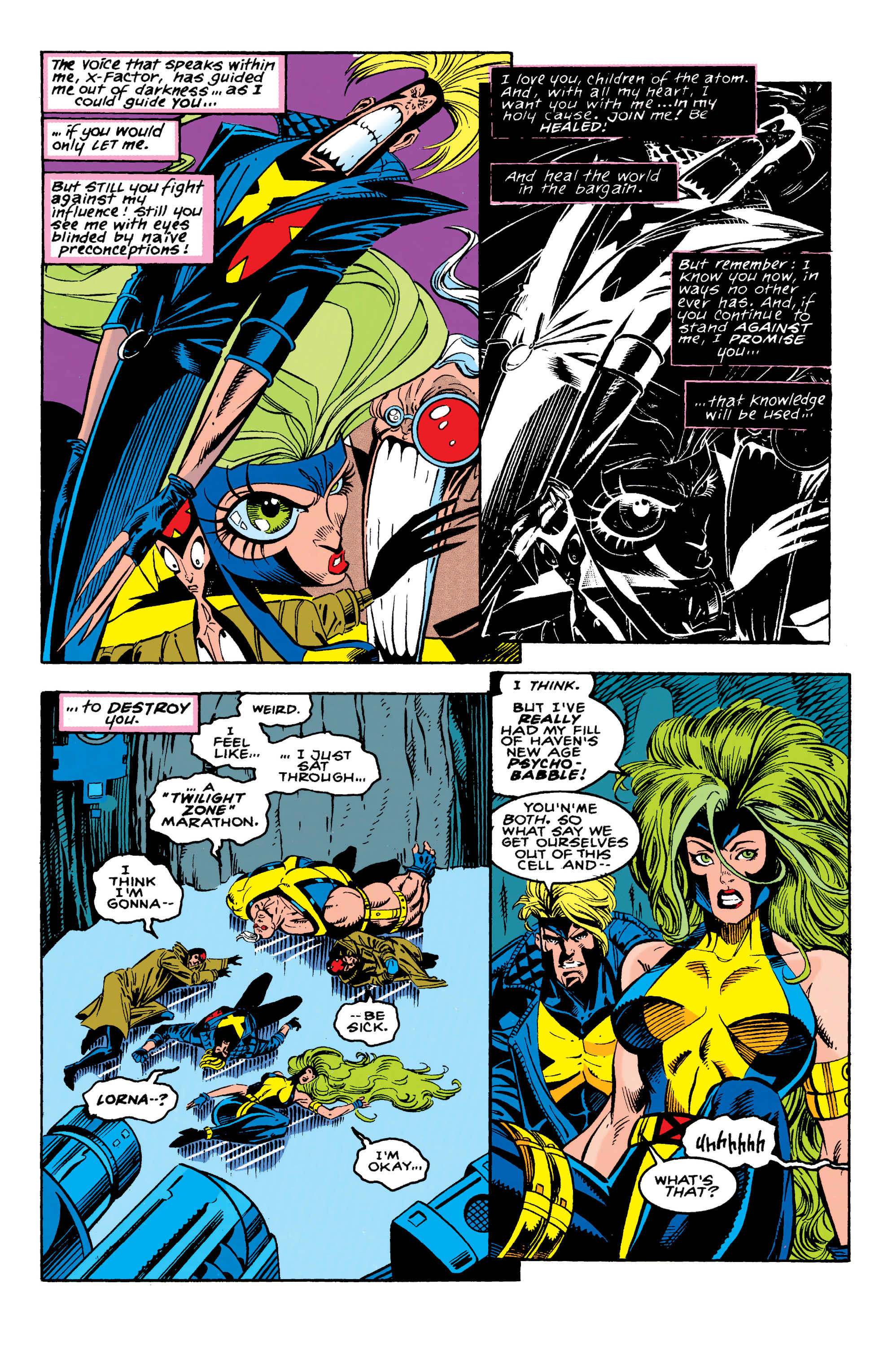 Read online X-Factor Epic Collection comic -  Issue # TPB X-aminations (Part 5) - 48