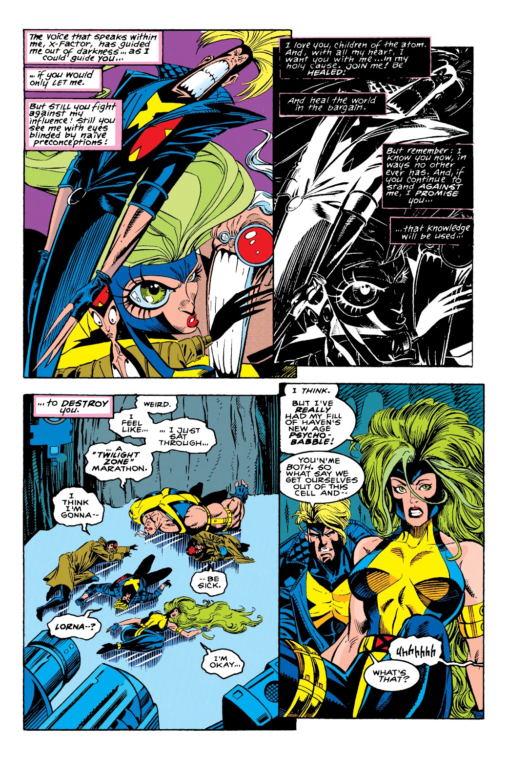Read online X-Factor Epic Collection: X-aminations comic -  Issue # TPB (Part 5) - 48