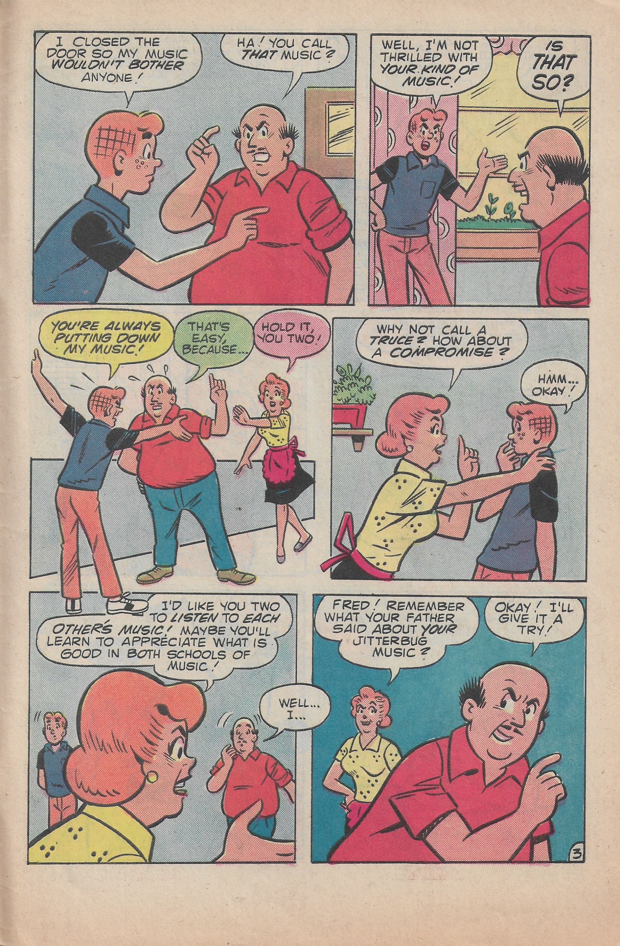Read online Archie Giant Series Magazine comic -  Issue #554 - 31