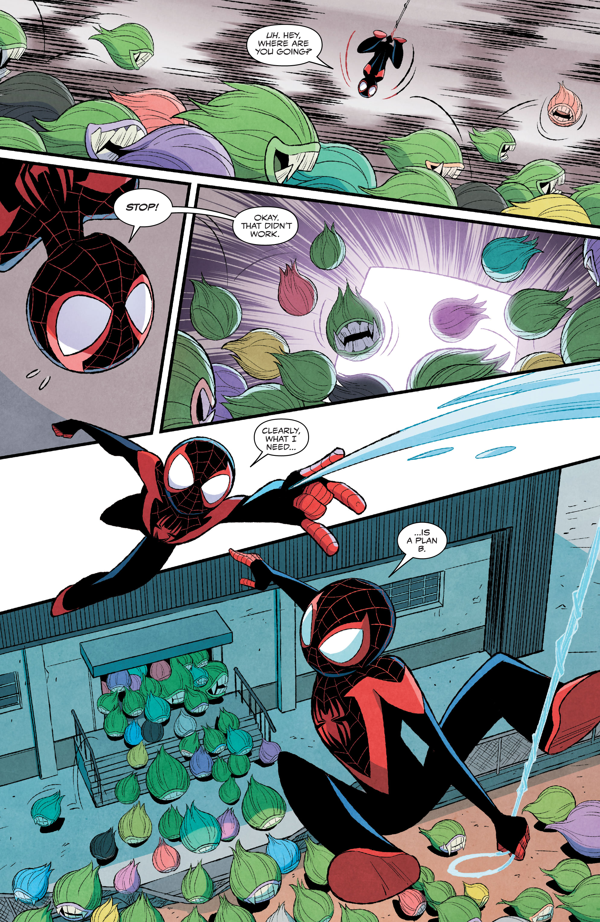 Read online Peter Parker And Miles Morales Spider-Men Double Trouble comic -  Issue #1 - 16