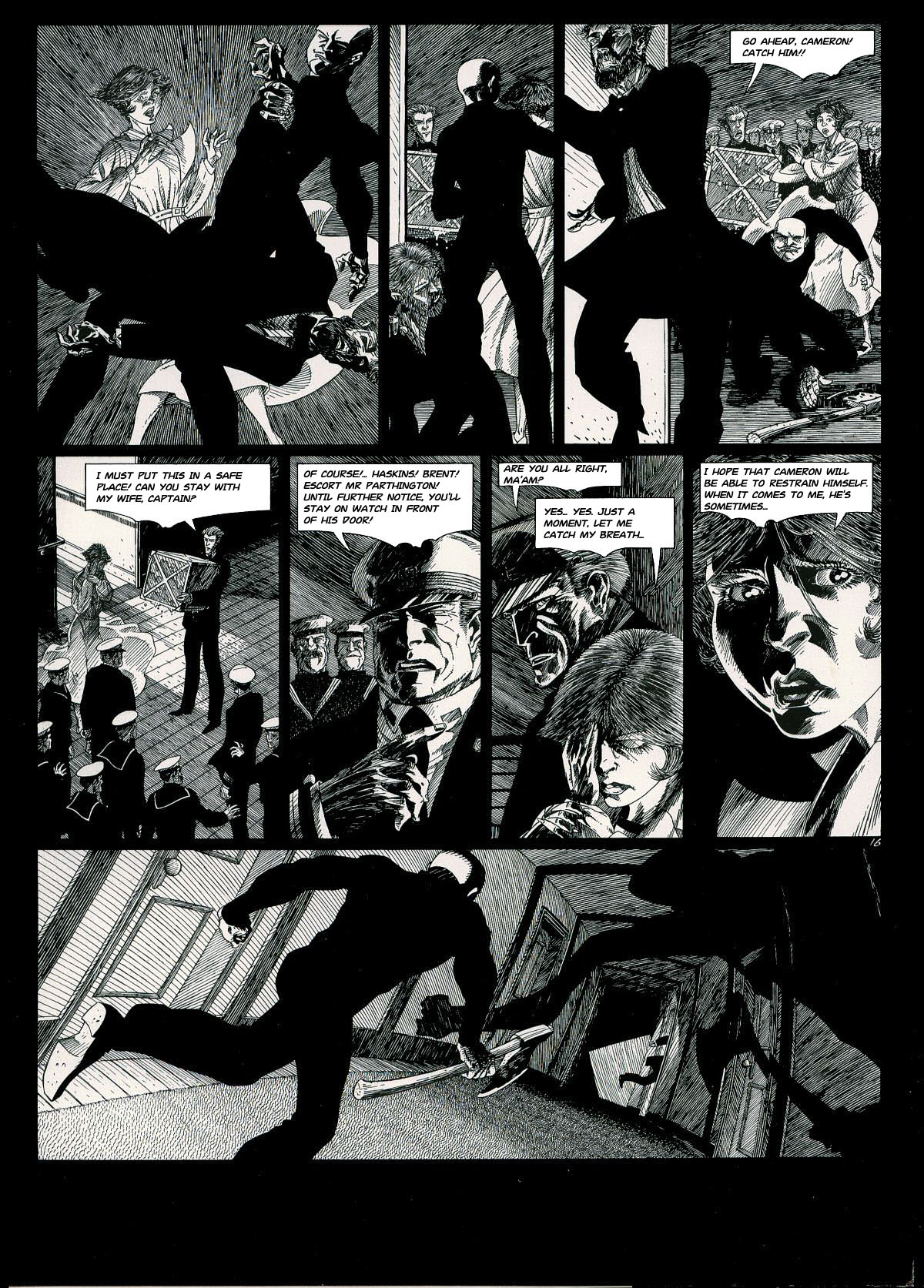 Read online Cromwell Stone comic -  Issue #2 - 19