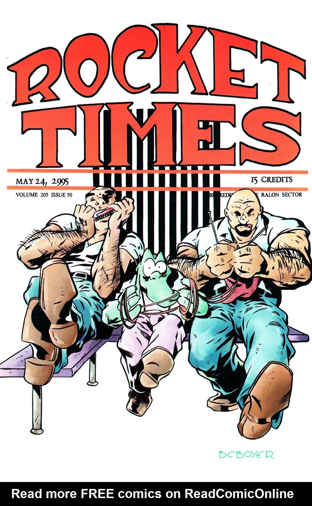 Read online Hilly Rose comic -  Issue #8 - 36